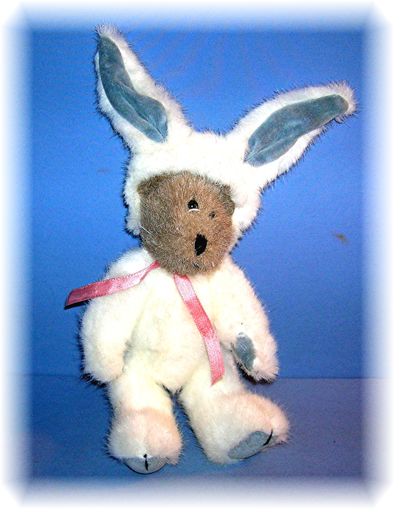 Boyds Tan and White Bear Rabbit
