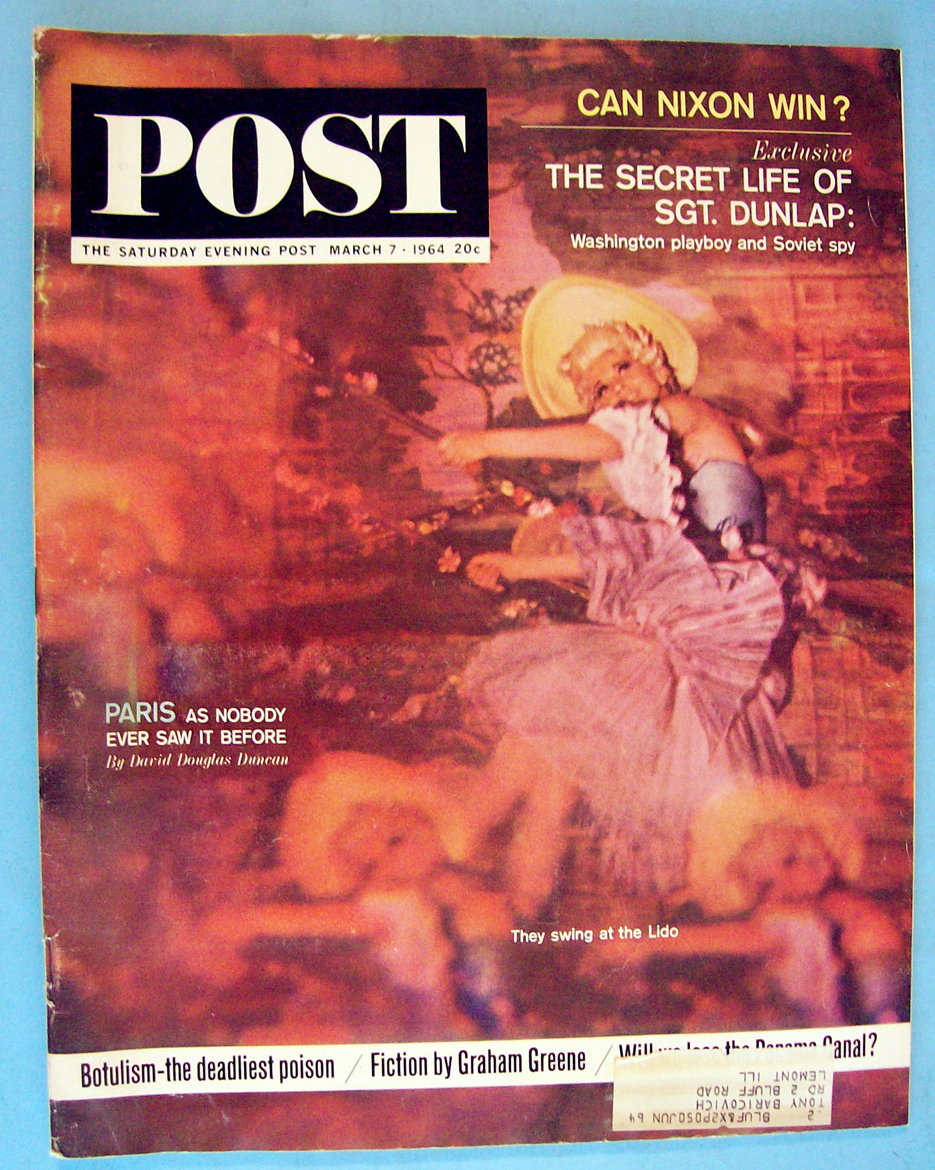 Saturday Evening Post Magazine - March 7, 1964
