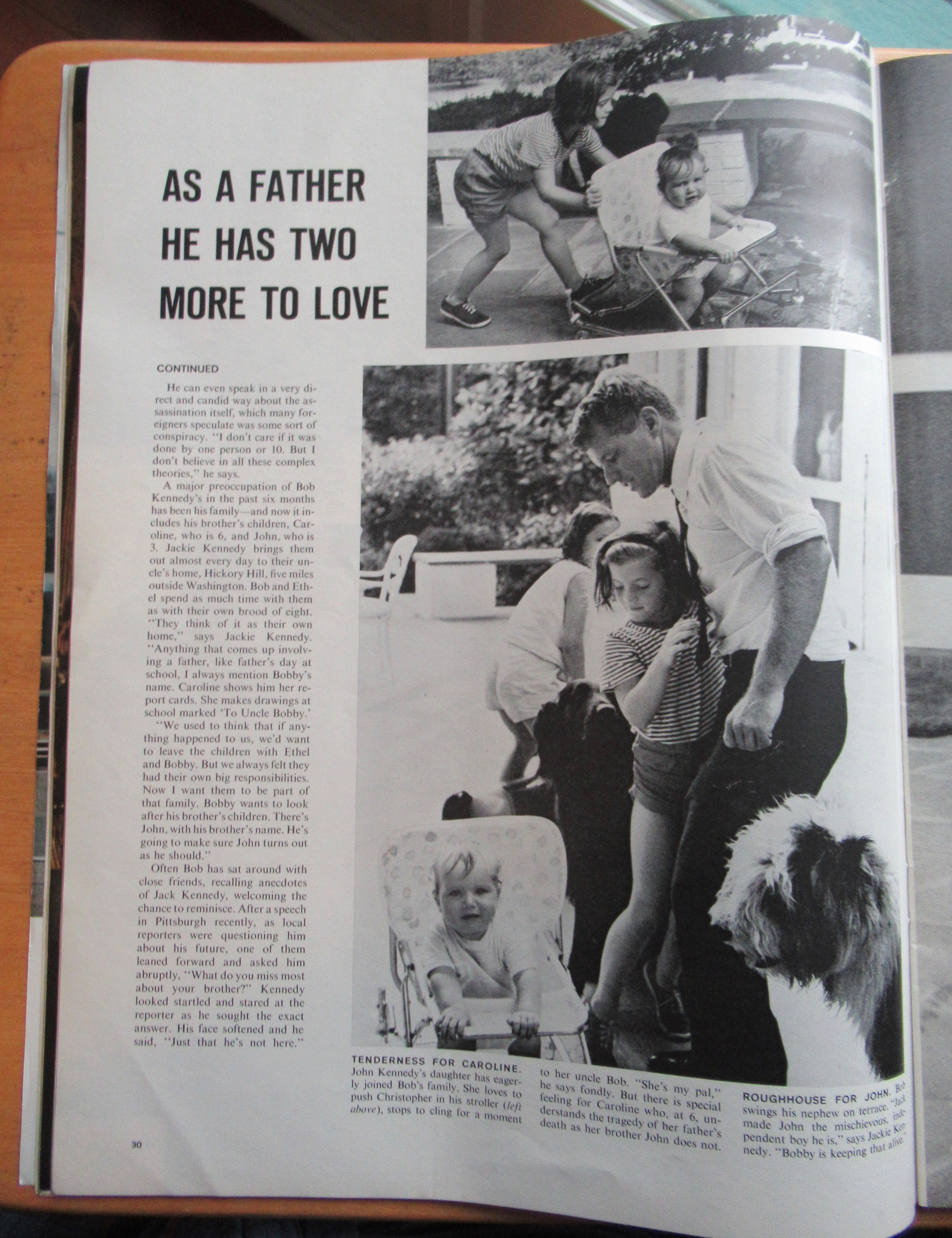 Life Magazine-July 3, 1964-Bob Kennedy