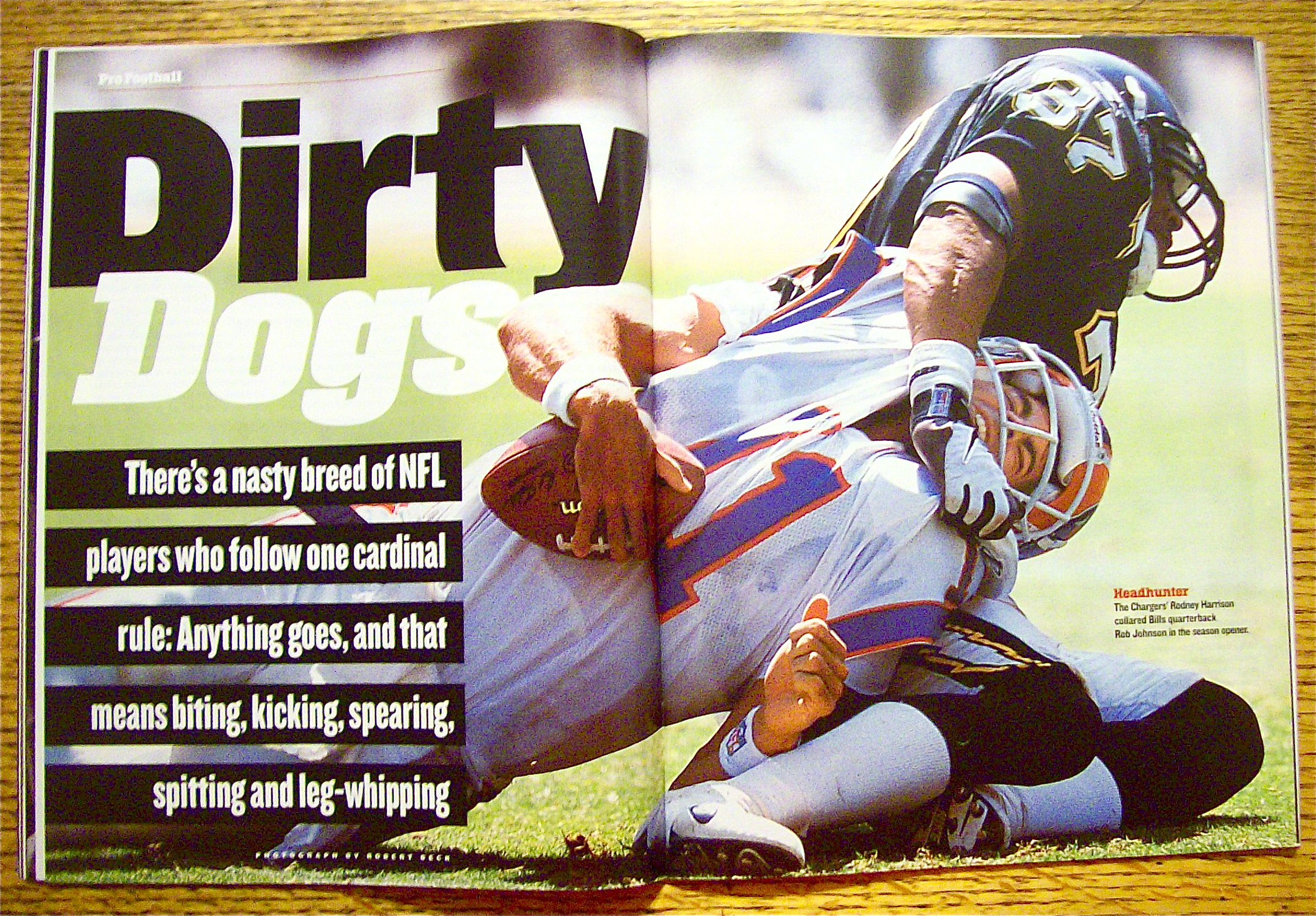 Sport Illustrated Magazine October 26, 1998 Kevin Gogan