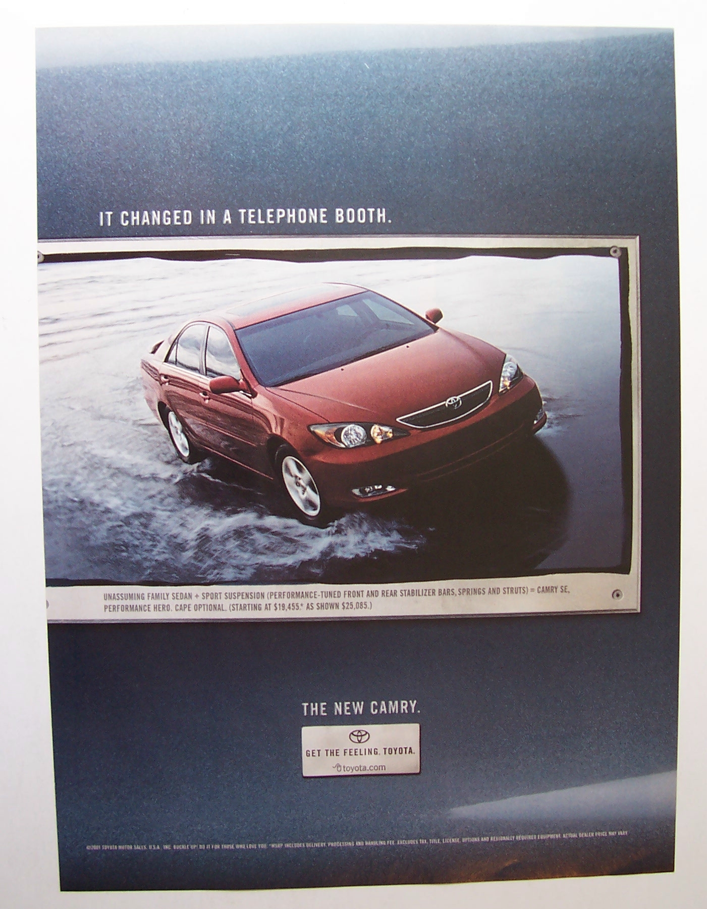 2001 Toyota Camry