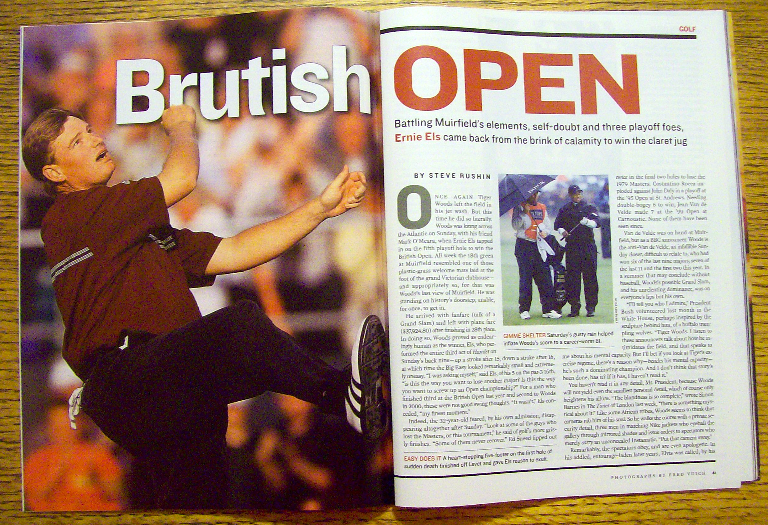 Sport Illustrated Magazine July 29, 2002 John Madden