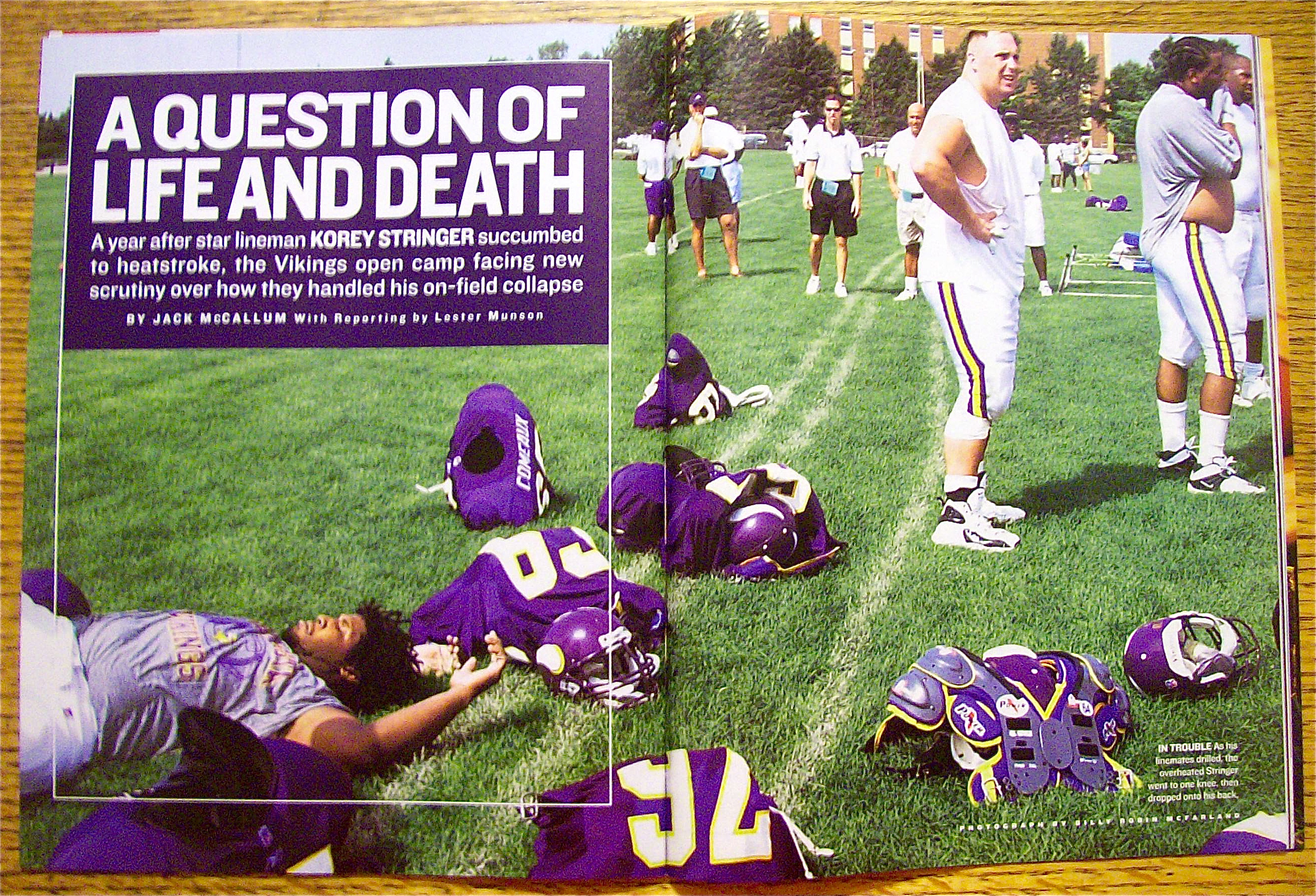 Sport Illustrated Magazine July 29, 2002 John Madden