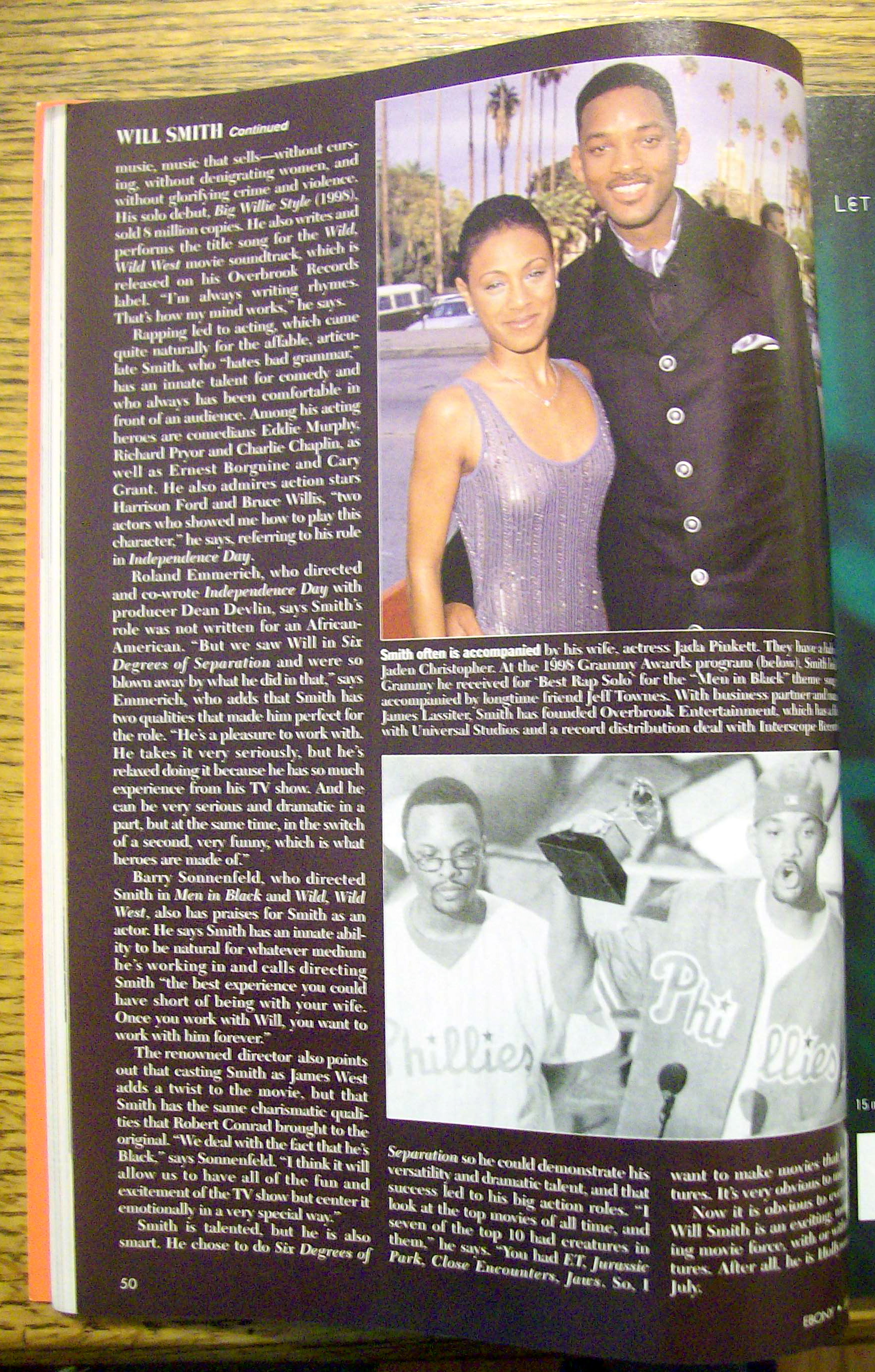 Ebony Magazine-July 1999-Will Smith