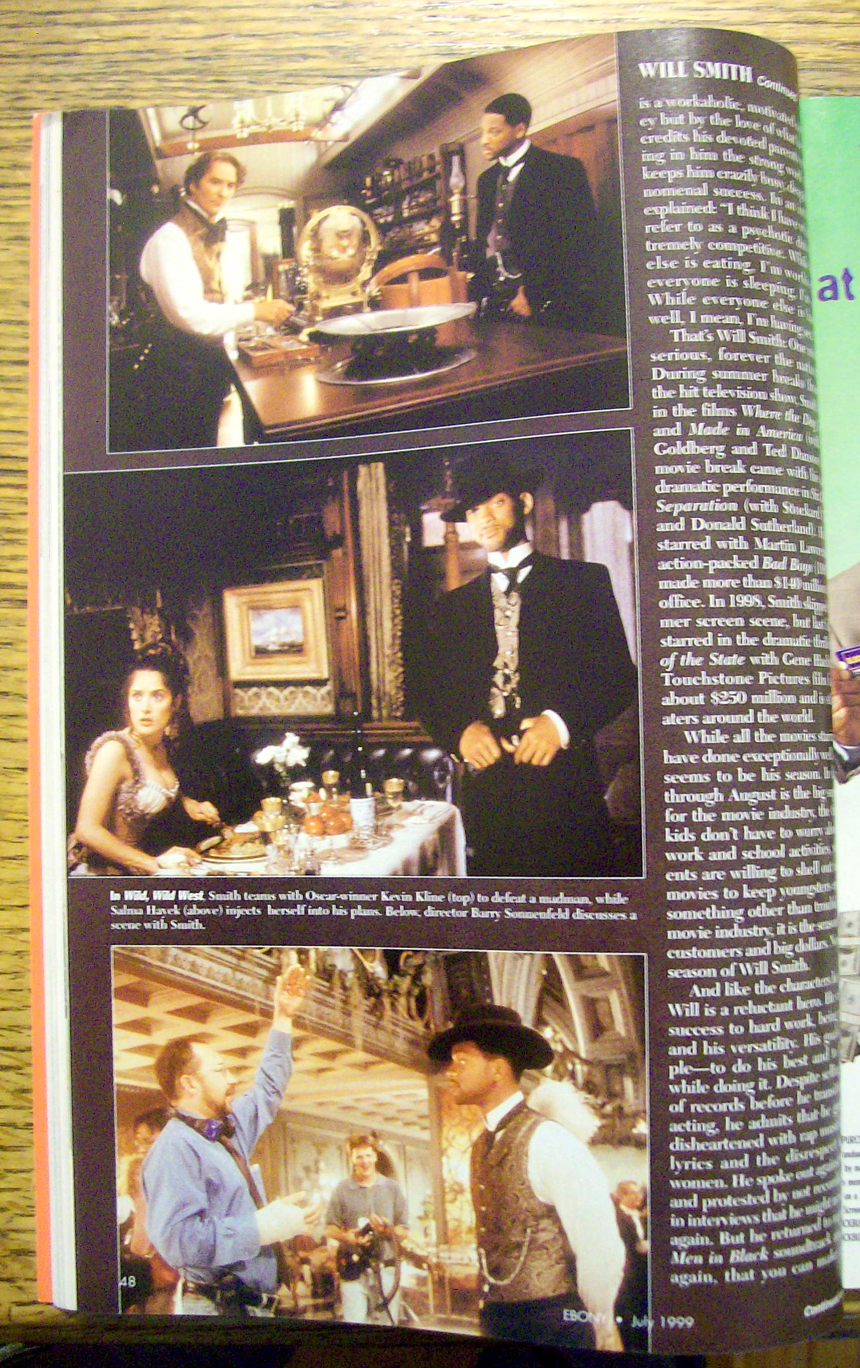 Ebony Magazine-July 1999-Will Smith
