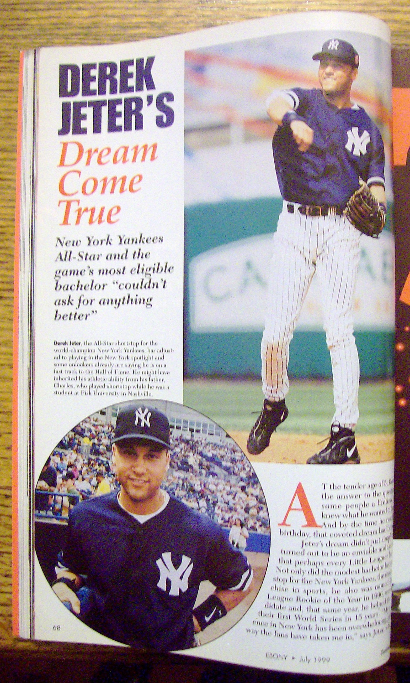 Ebony Magazine-July 1999-Will Smith