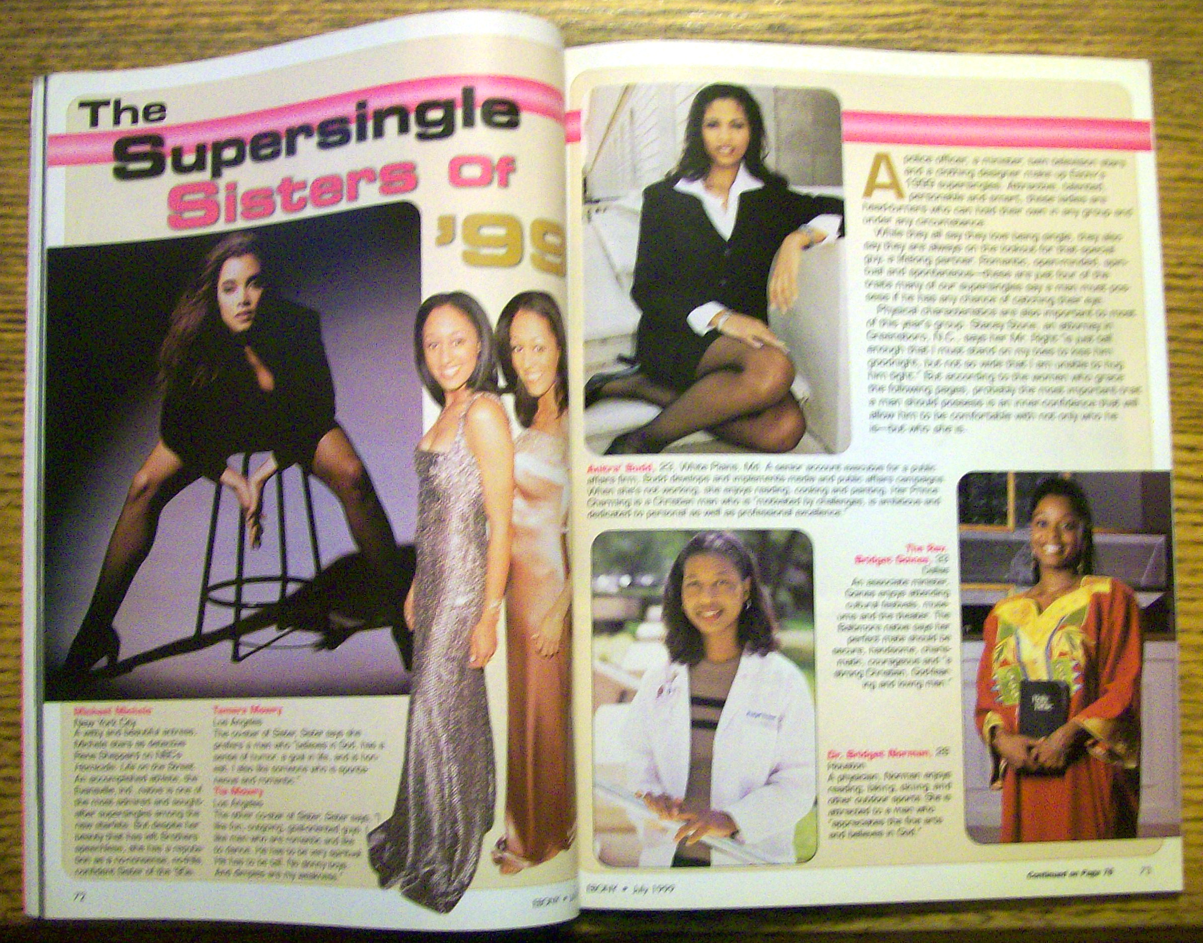 Ebony Magazine-July 1999-Will Smith