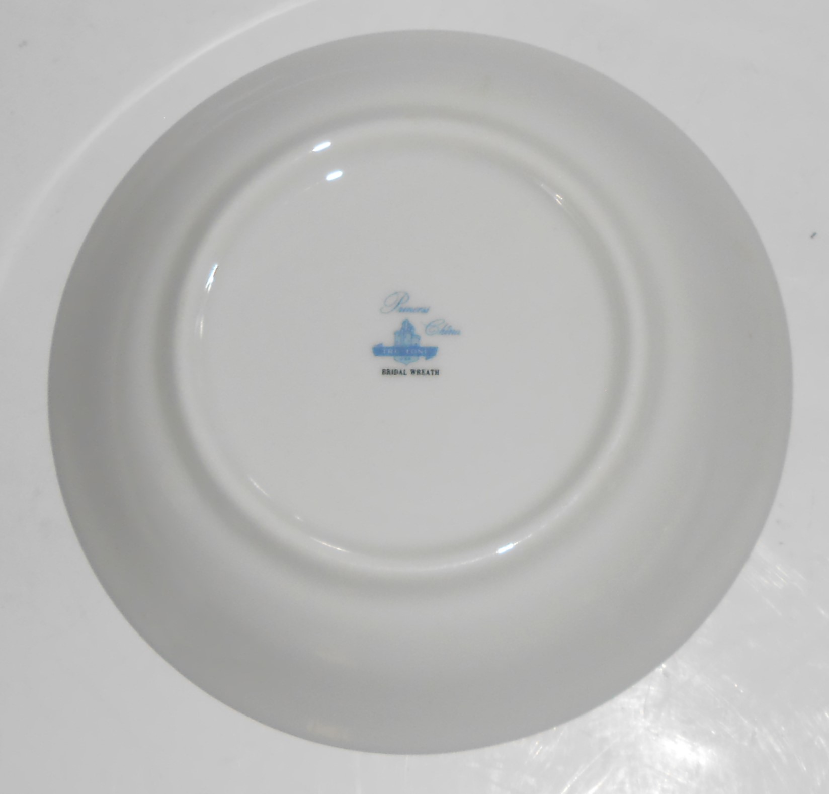 Princess China Porcelain Bridal Wreath Fruit Bowl
