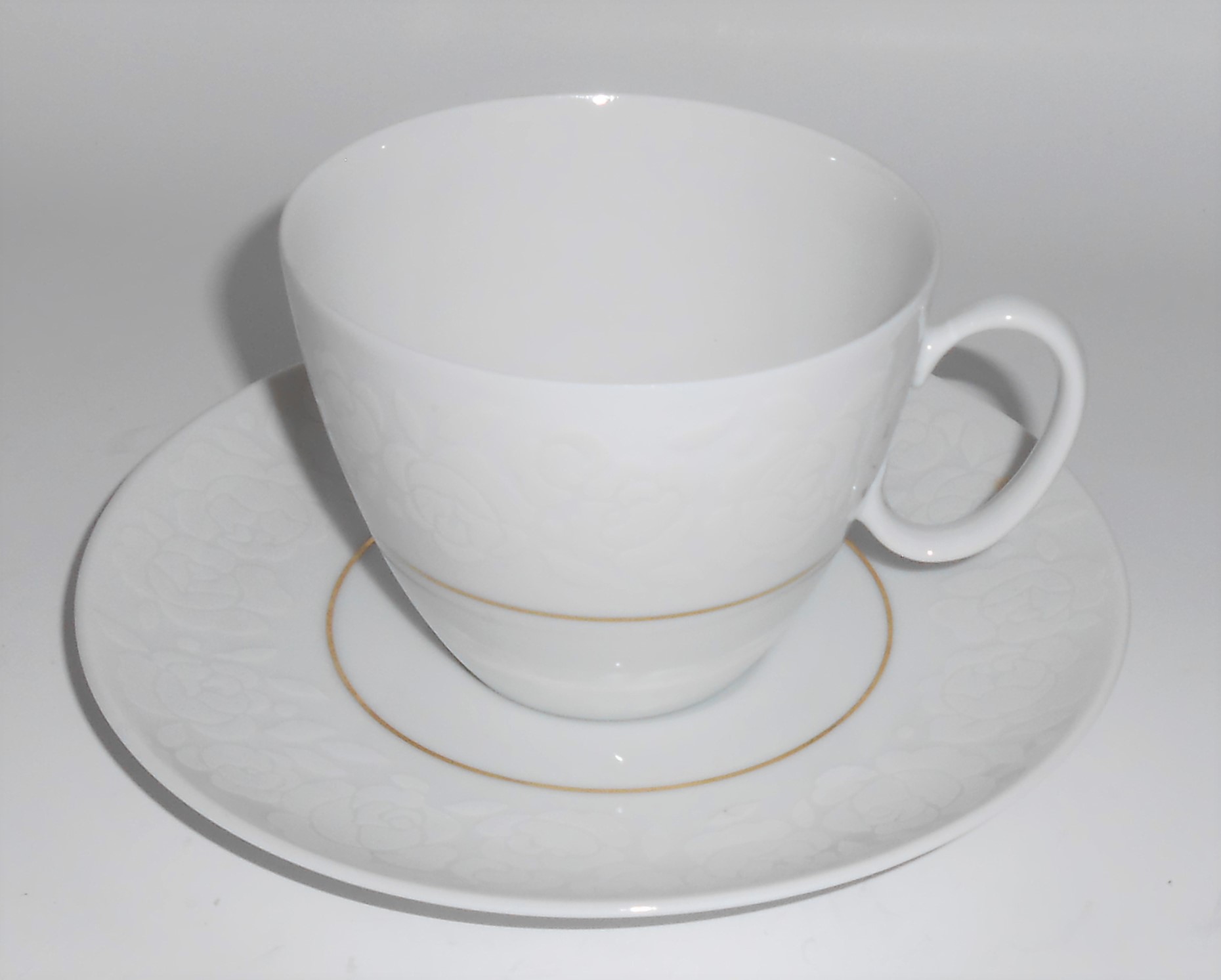 Rosenthal Porcelain Continental China Alencon Cup & Sau
