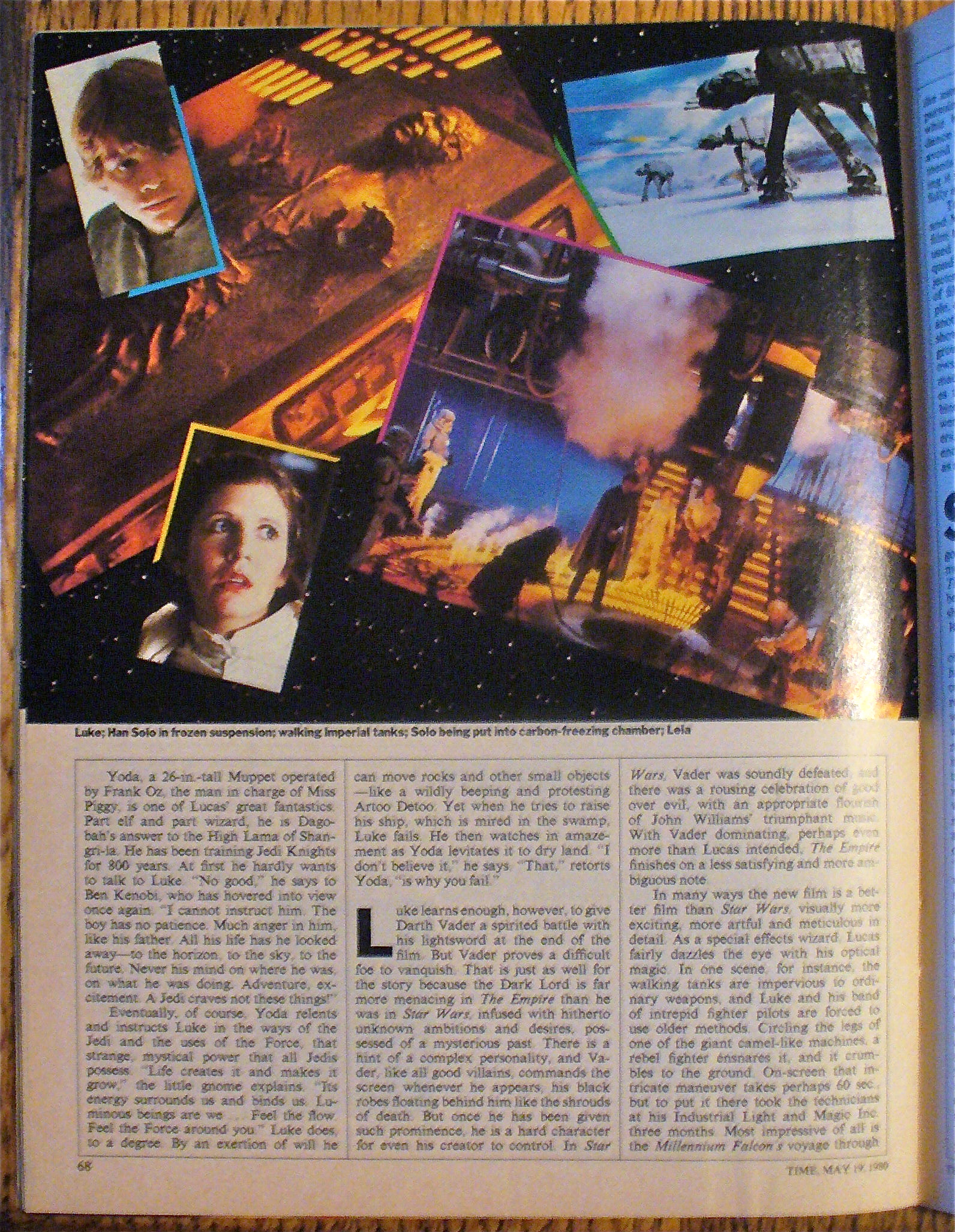 Time Magazine-May 19, 1980-Star Wars (Darth Vader)