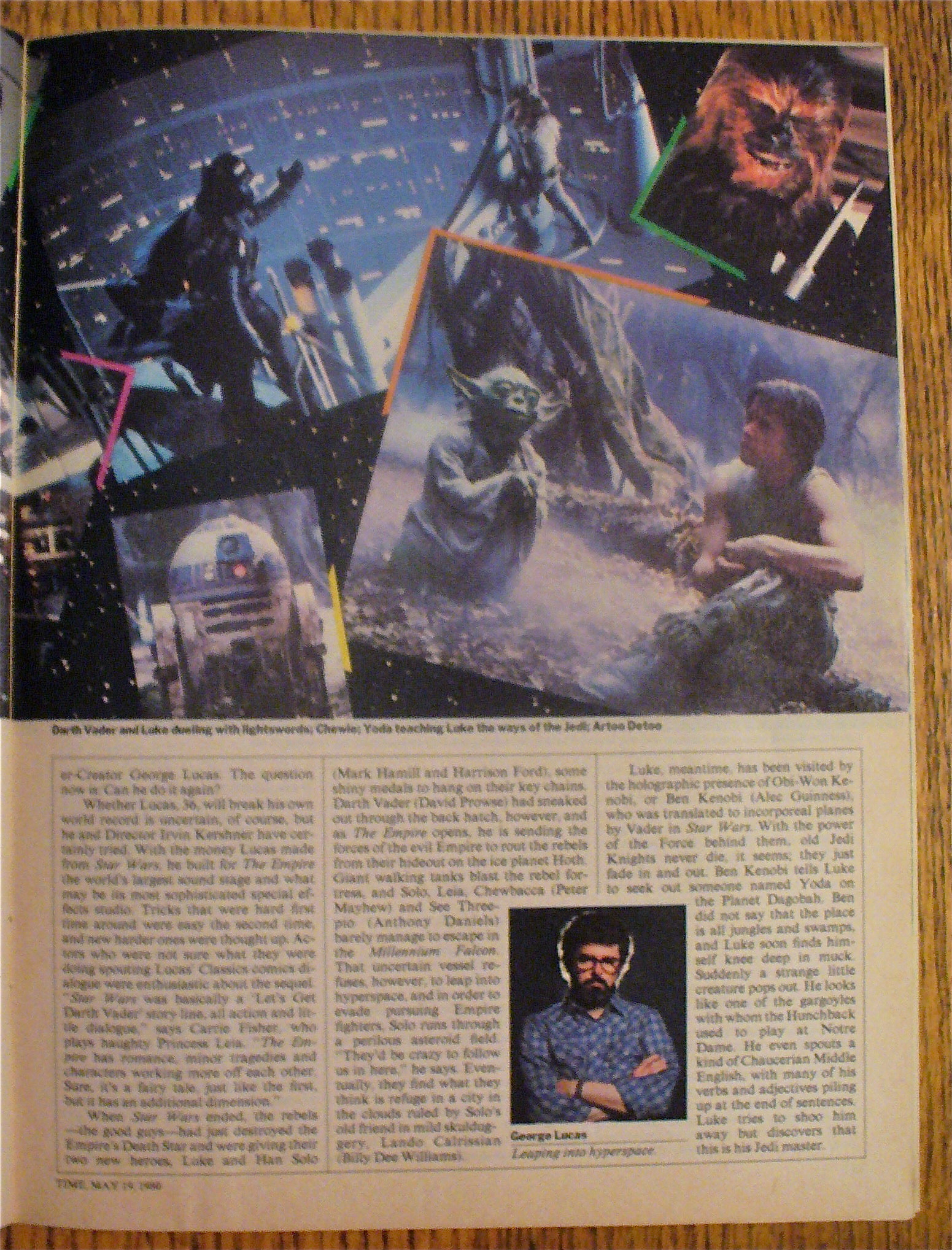 Time Magazine-May 19, 1980-Star Wars (Darth Vader)