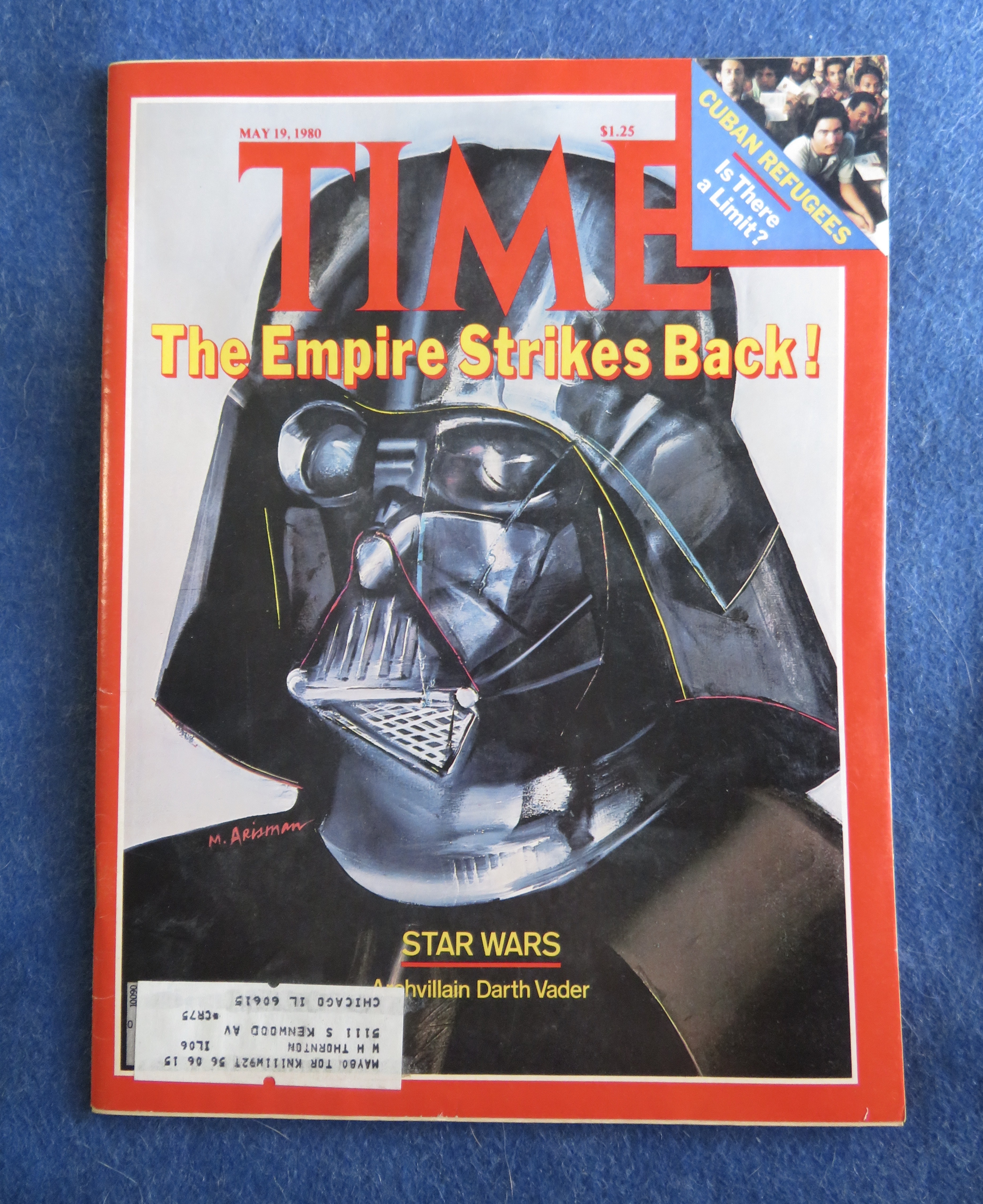 Time Magazine-May 19, 1980-Star Wars (Darth Vader)