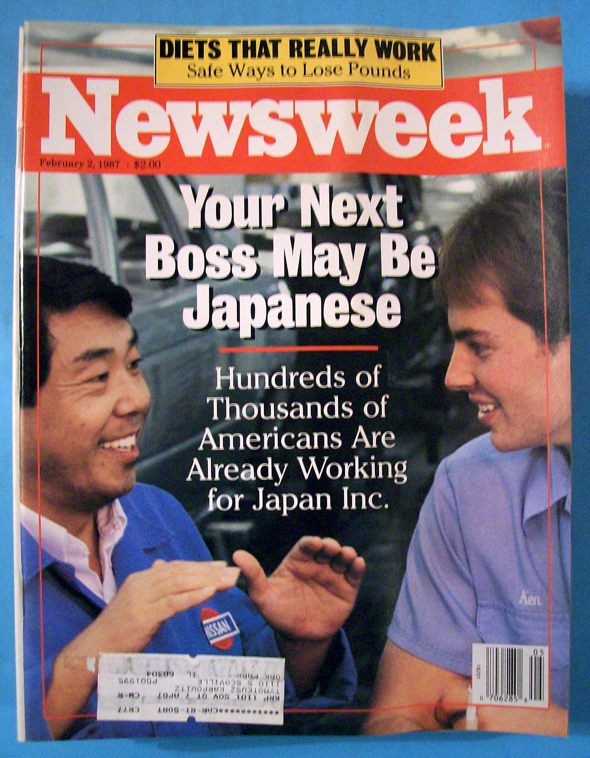 Newsweek Magazine - February 2, 1987 - Your Next Boss