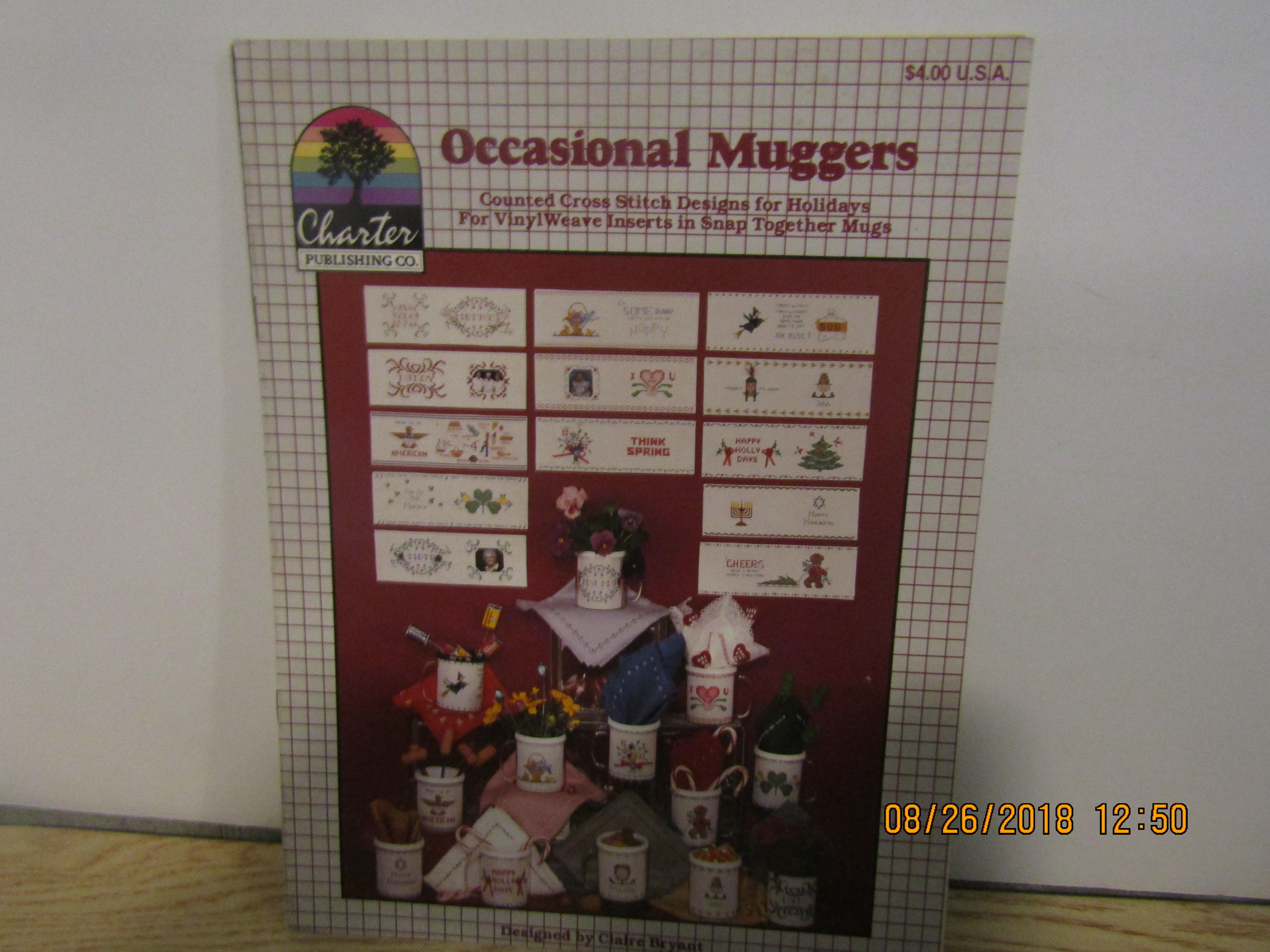 Charter Cross Stitch Book Occasional Muggers #117