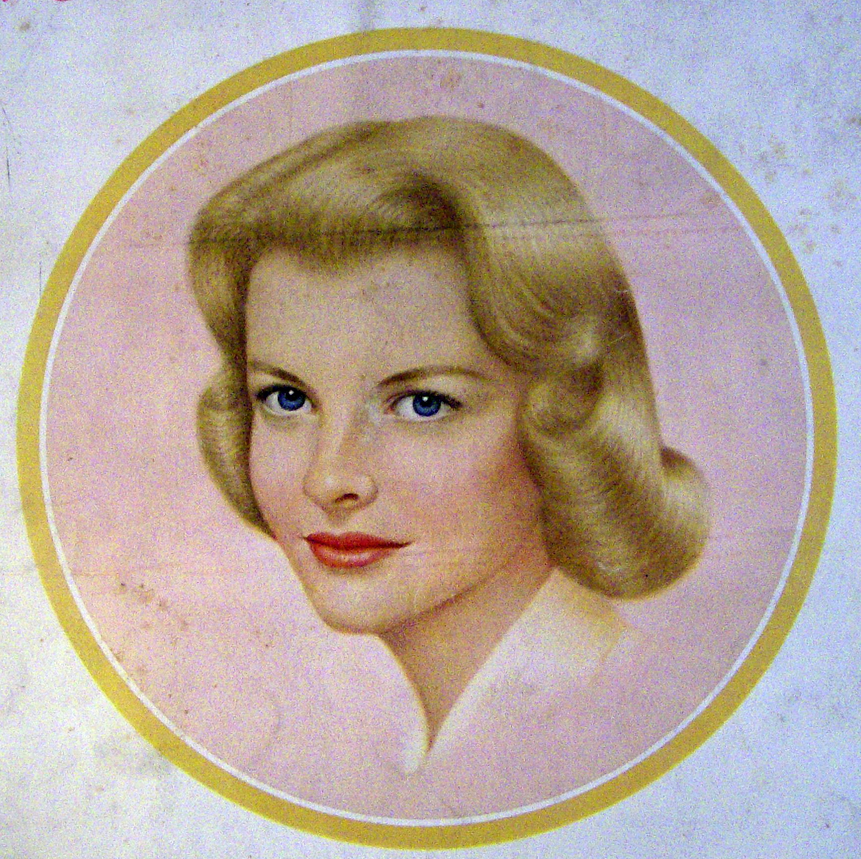 1959 Breck Shampoo w/ Breck Woman