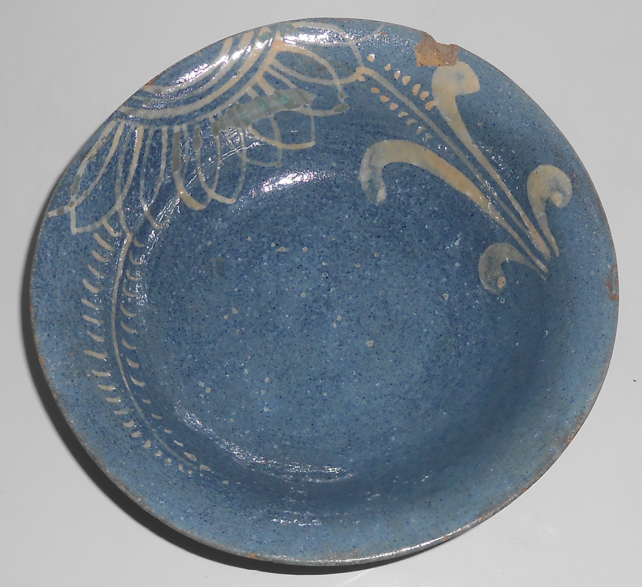 Vintage Mexico Tlaquepaque Pottery Floral Decorated Cer