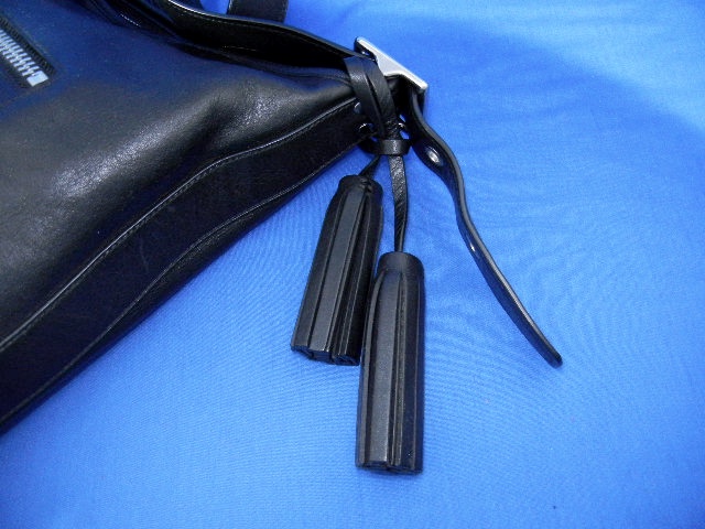 Coach Legacy Black Leather Shoulder Bag New York