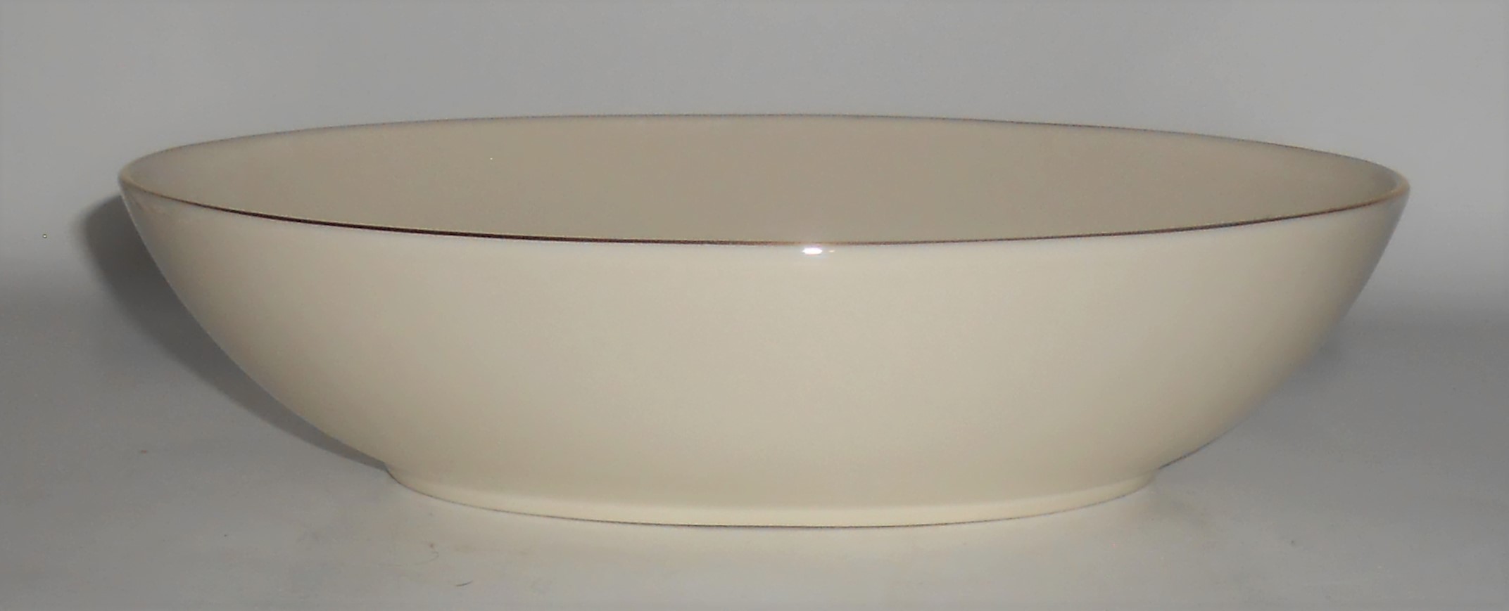 Lenox China R-442 Gold Wheat  9-5/8'' Oval Vegetable