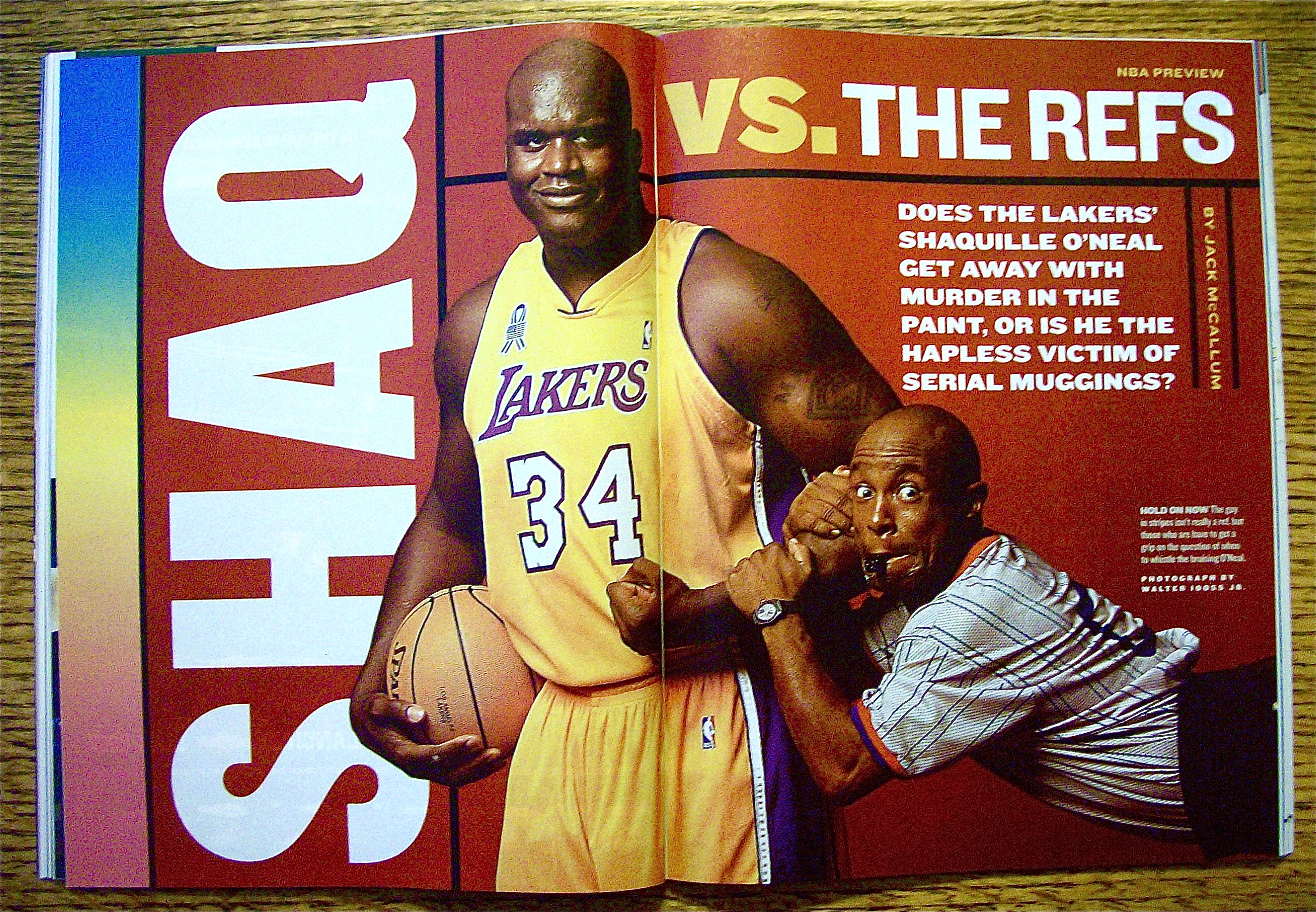 Sport Illustrated Magazine October 29, 2001 Mike Jordan