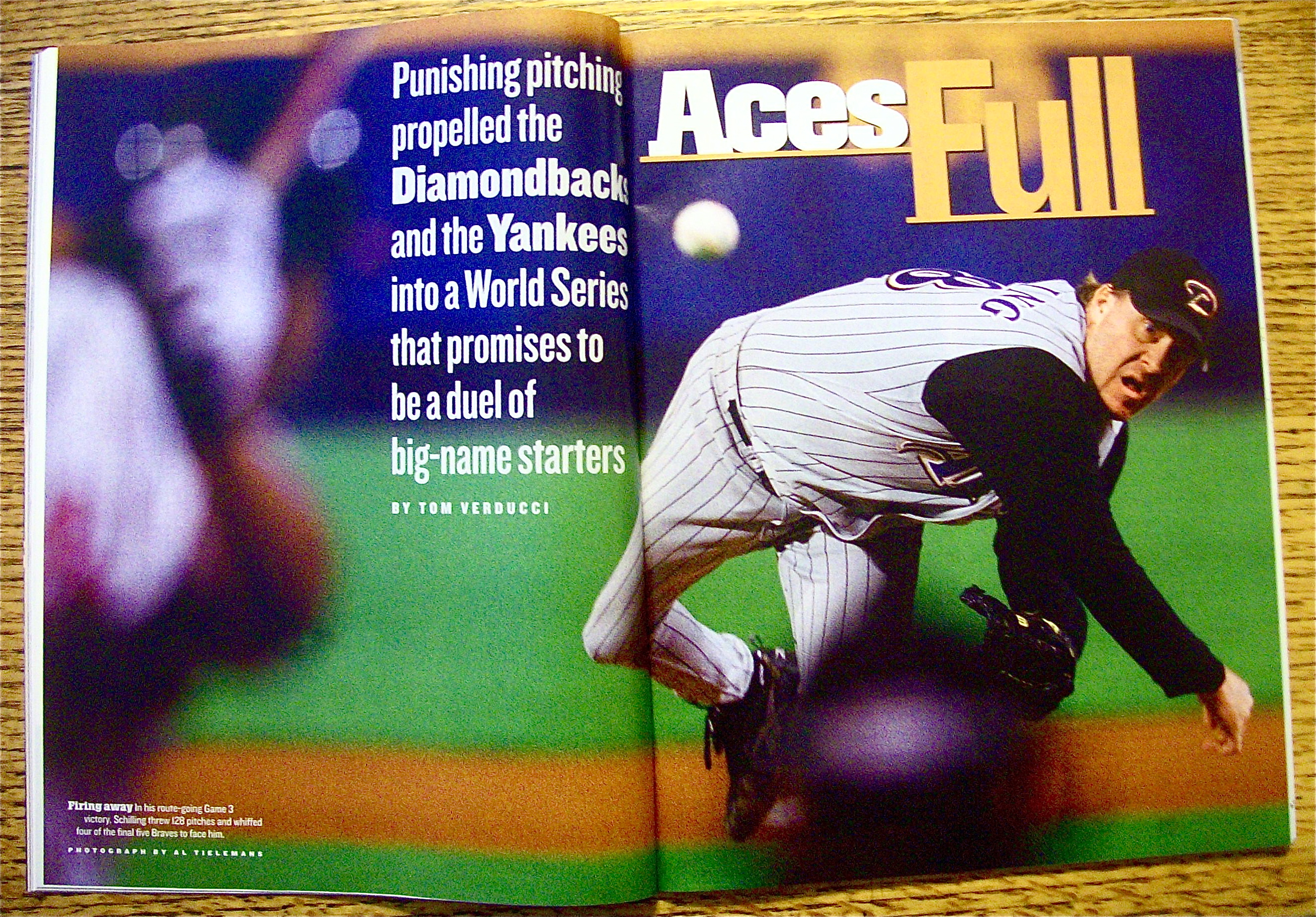 Sport Illustrated Magazine October 29, 2001 Mike Jordan