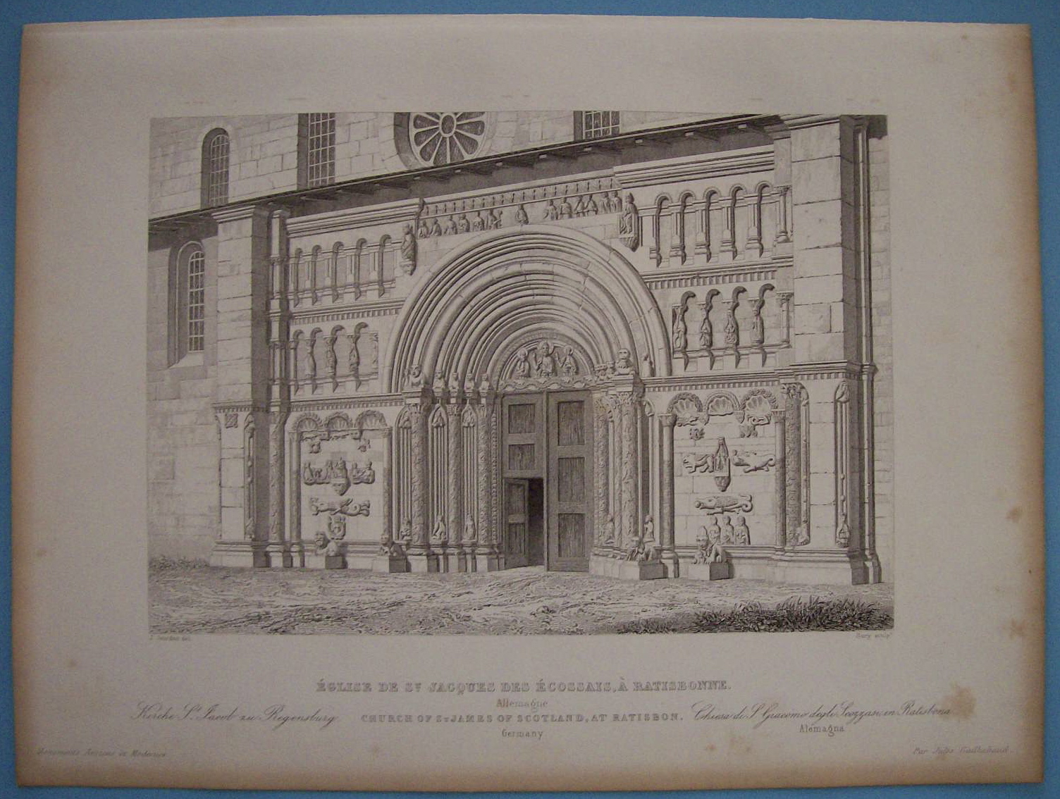 Eglise De St Jacques Des Ecossais, A. Ratisbonne