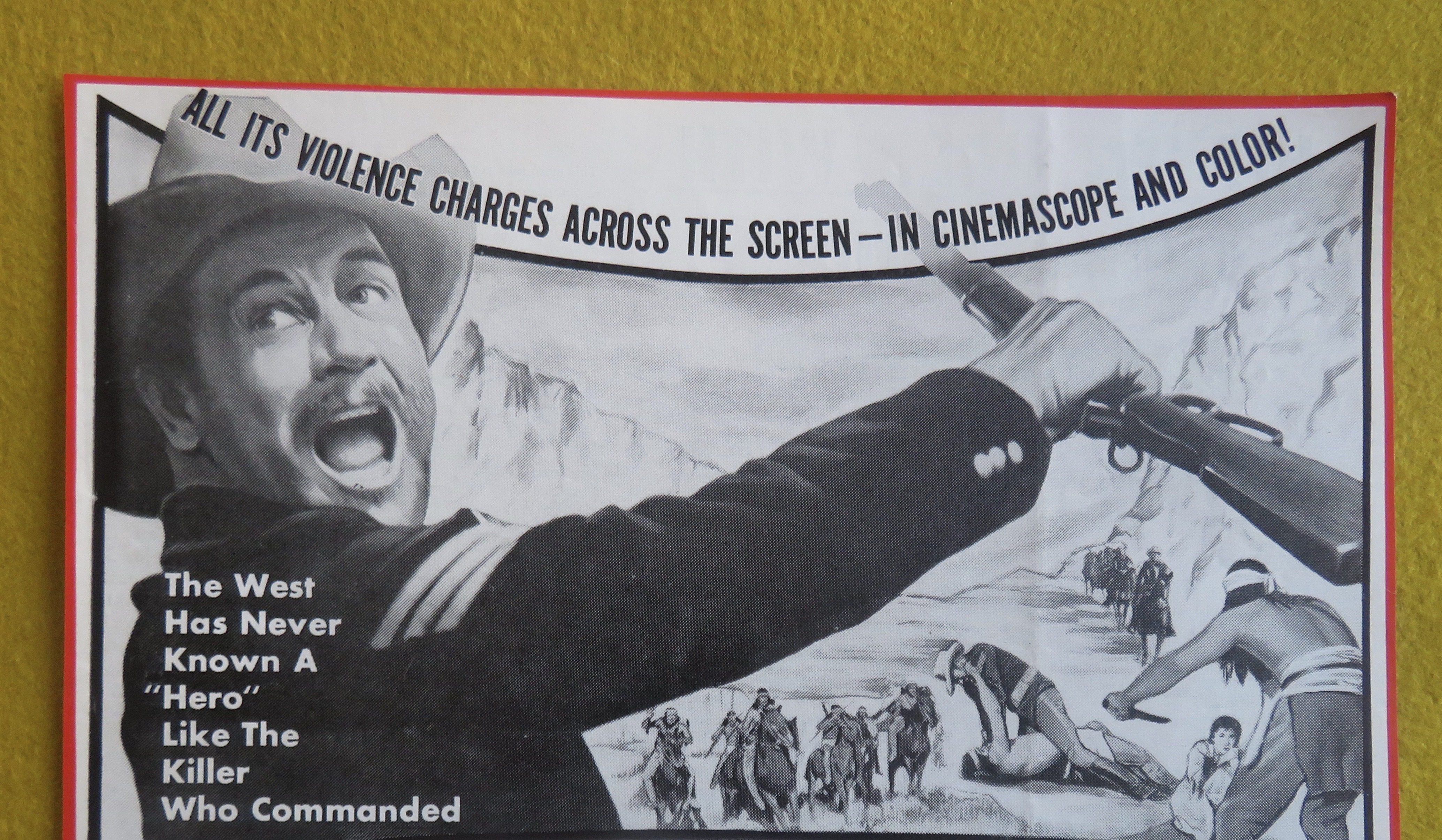 1958 Fort Massacre with Joel McCrea