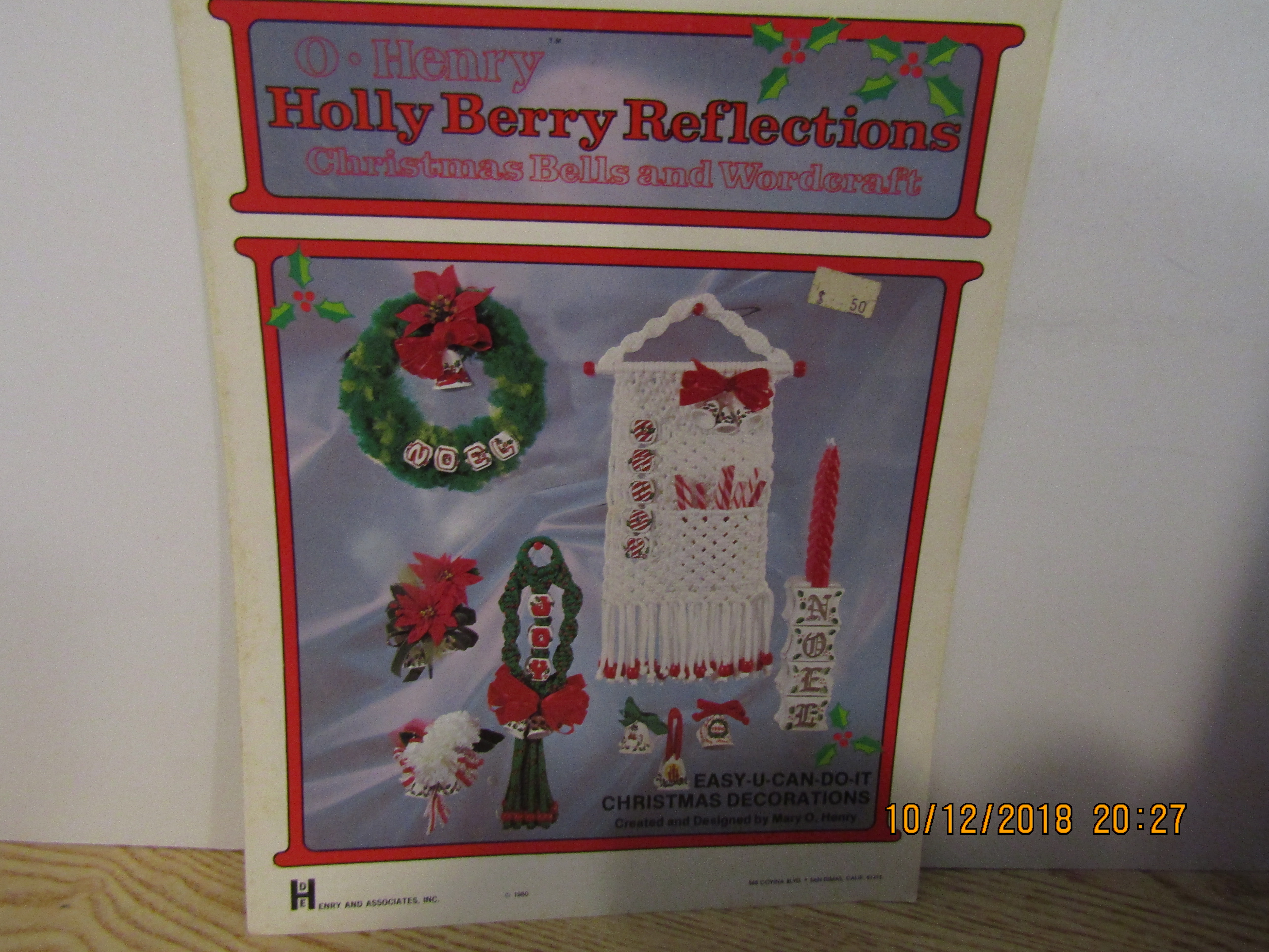 O'Henry Crafts Holly Berry Christmas Reflections #1