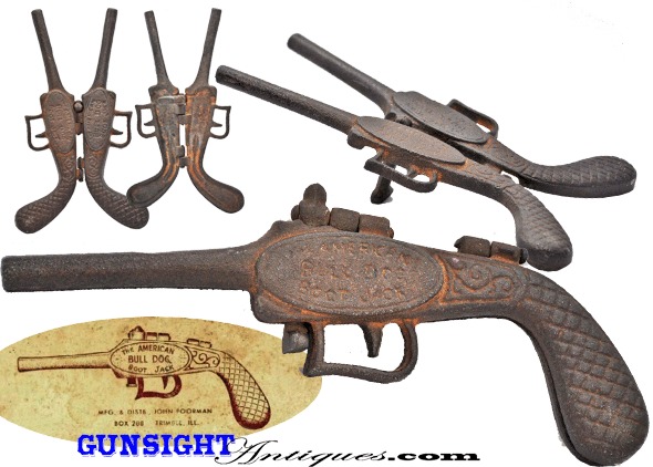 Original!  American Bull Dog folding BOOTJACK