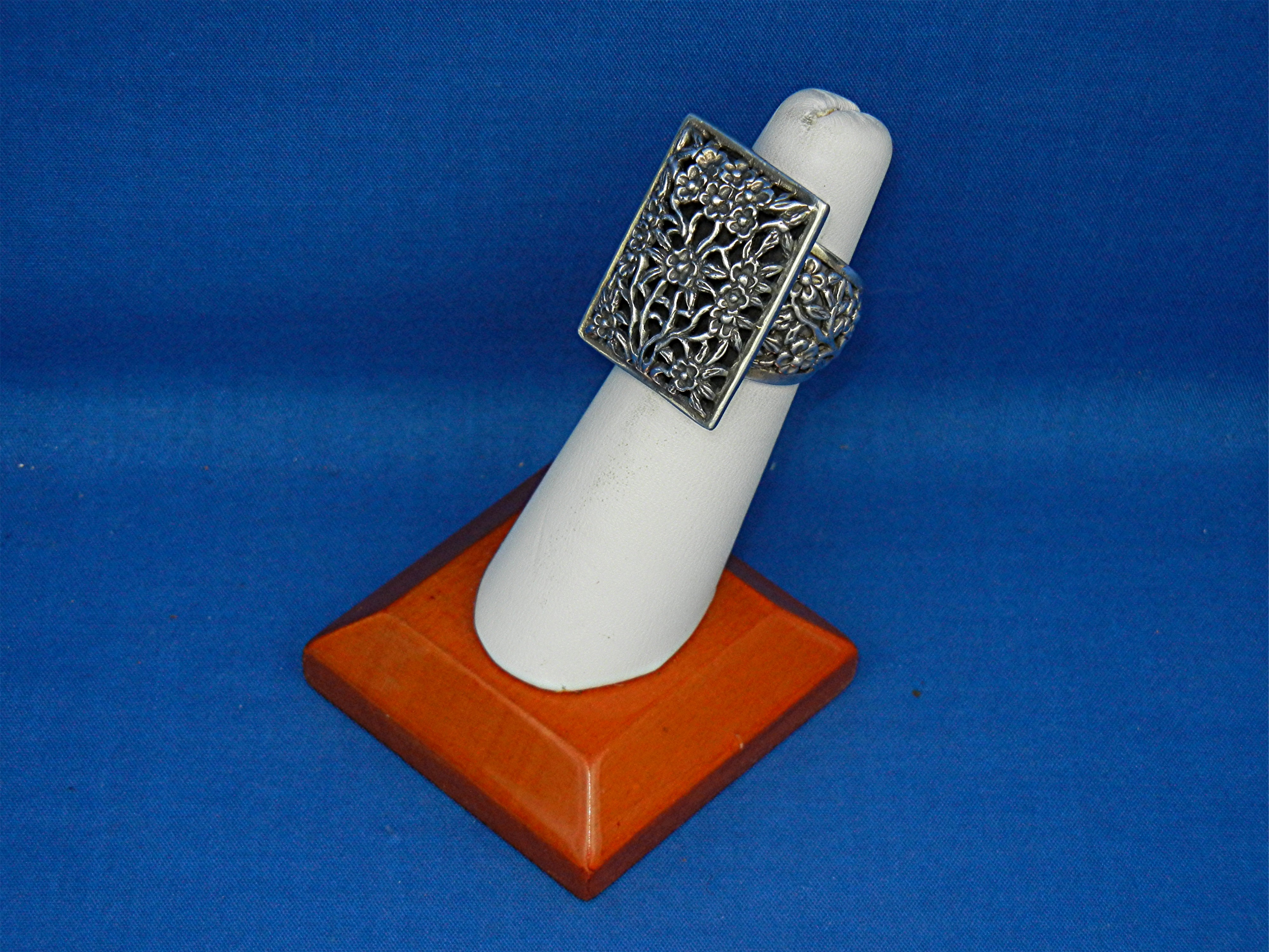 EXEX By Claudia Agudelo Sterling Silver Ring 7 1/2