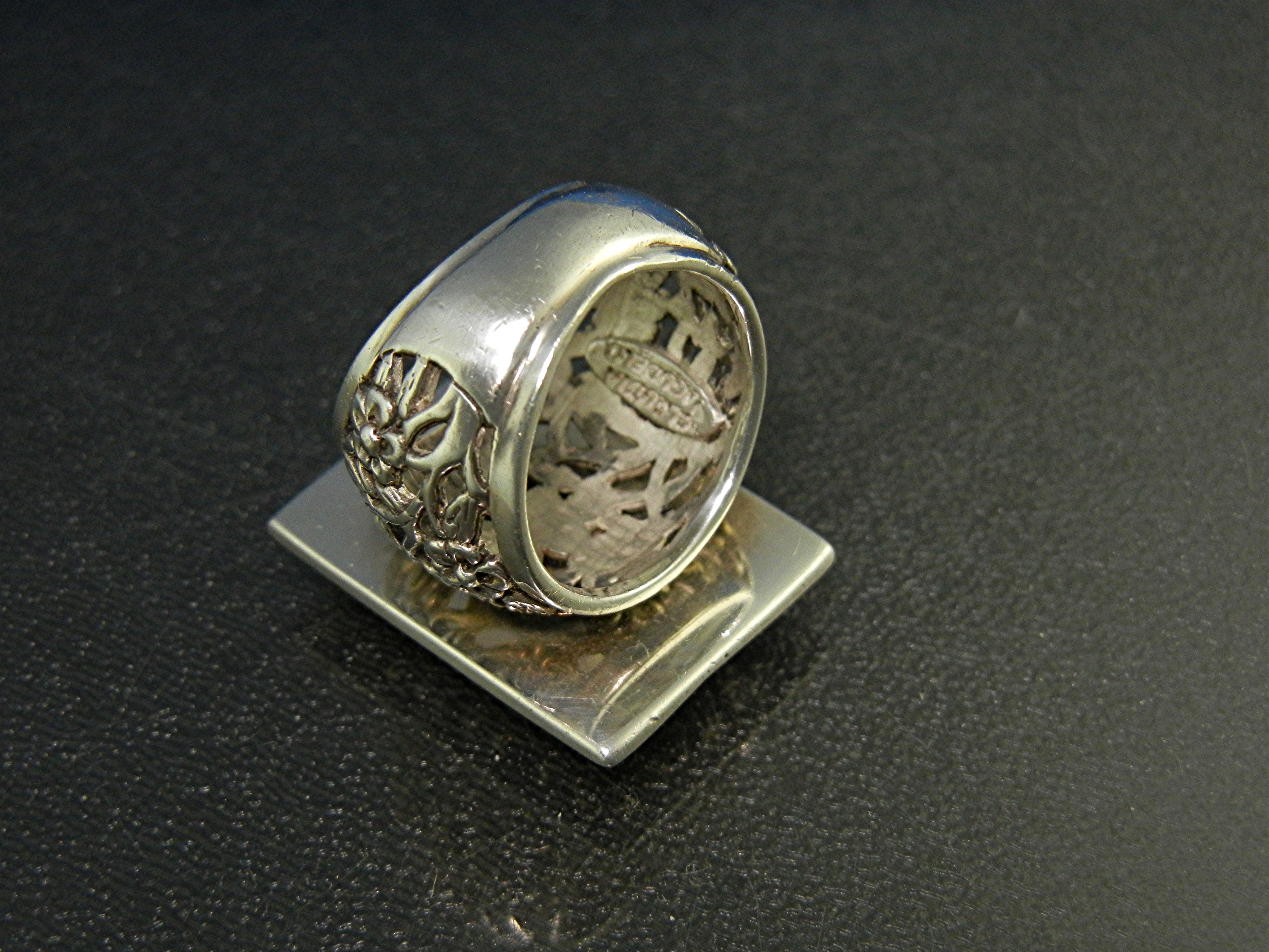 EXEX By Claudia Agudelo Sterling Silver Ring 7 1/2