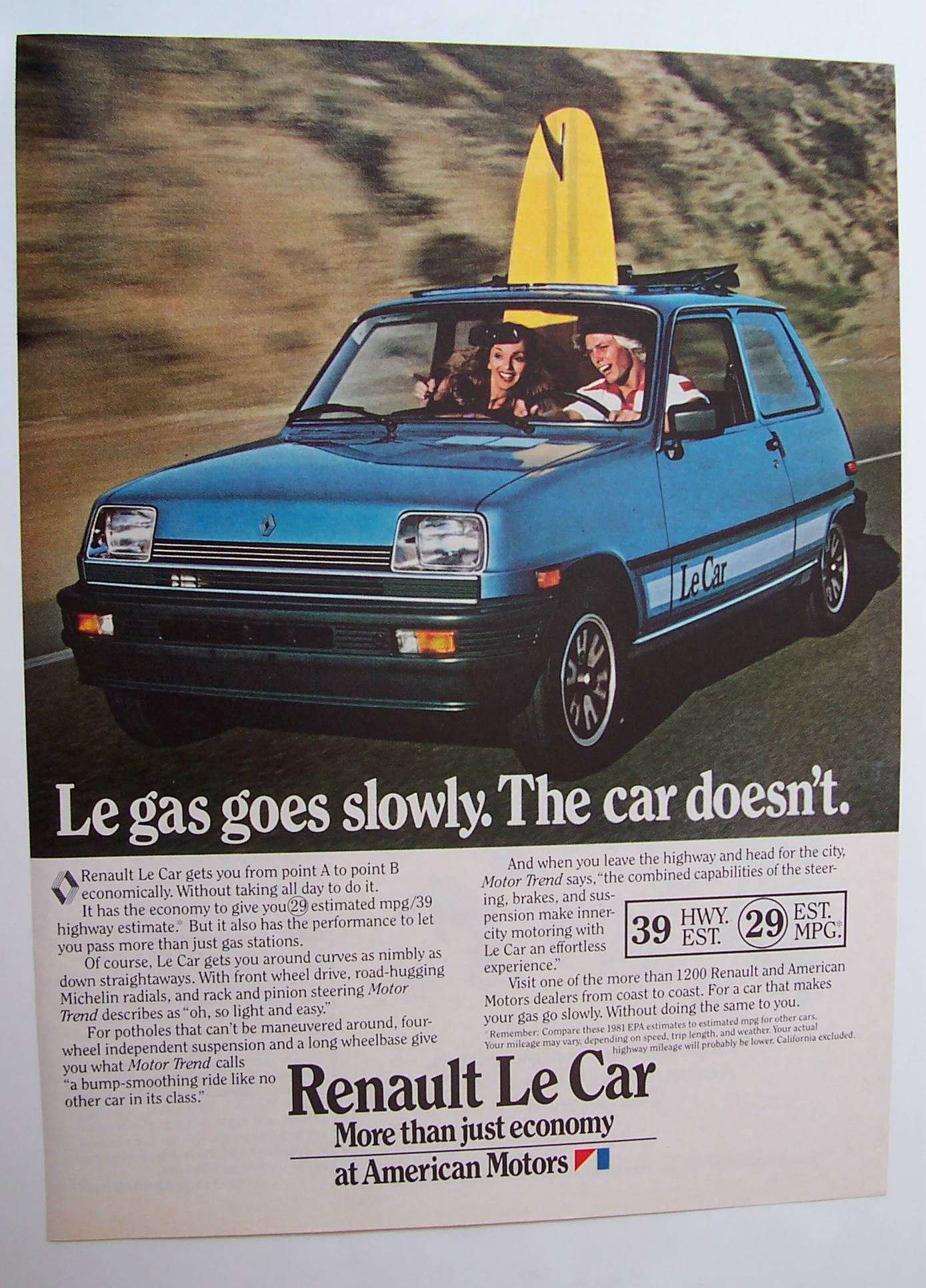 1981 Renault Le Car