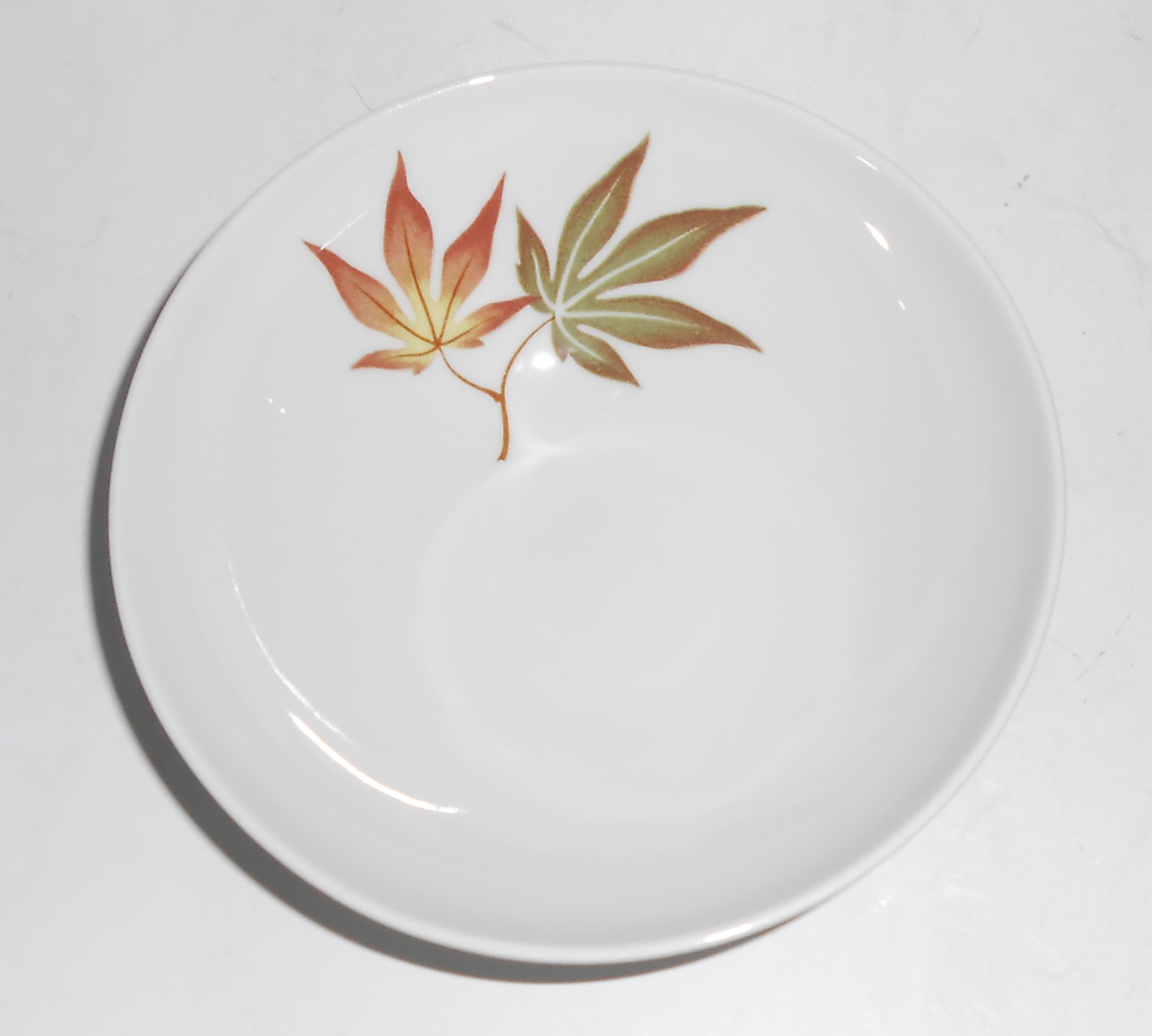Noritake Porcelain China 5567 Basket w/Gold Demitasse C