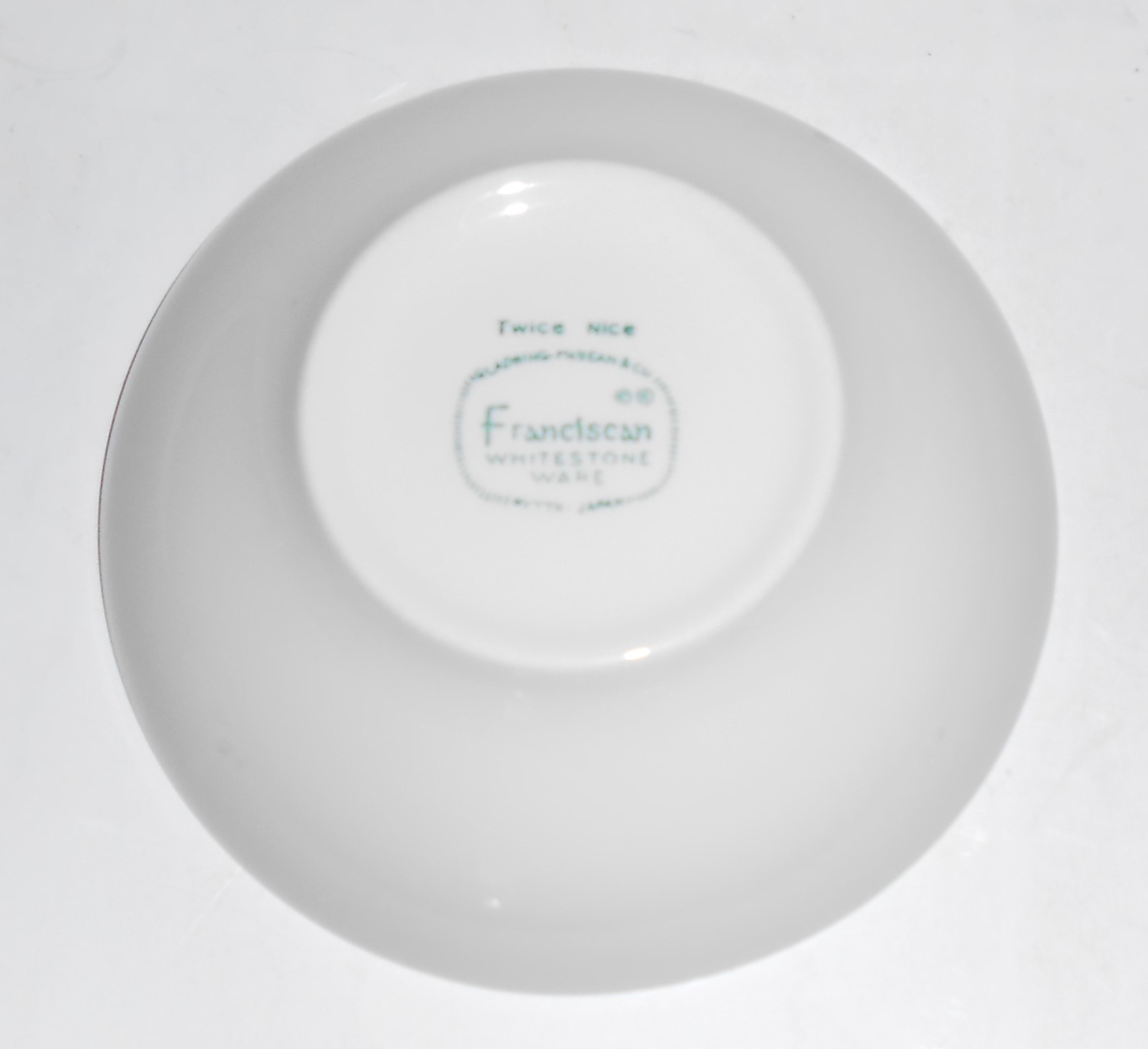 Noritake Porcelain China 5567 Basket w/Gold Demitasse C