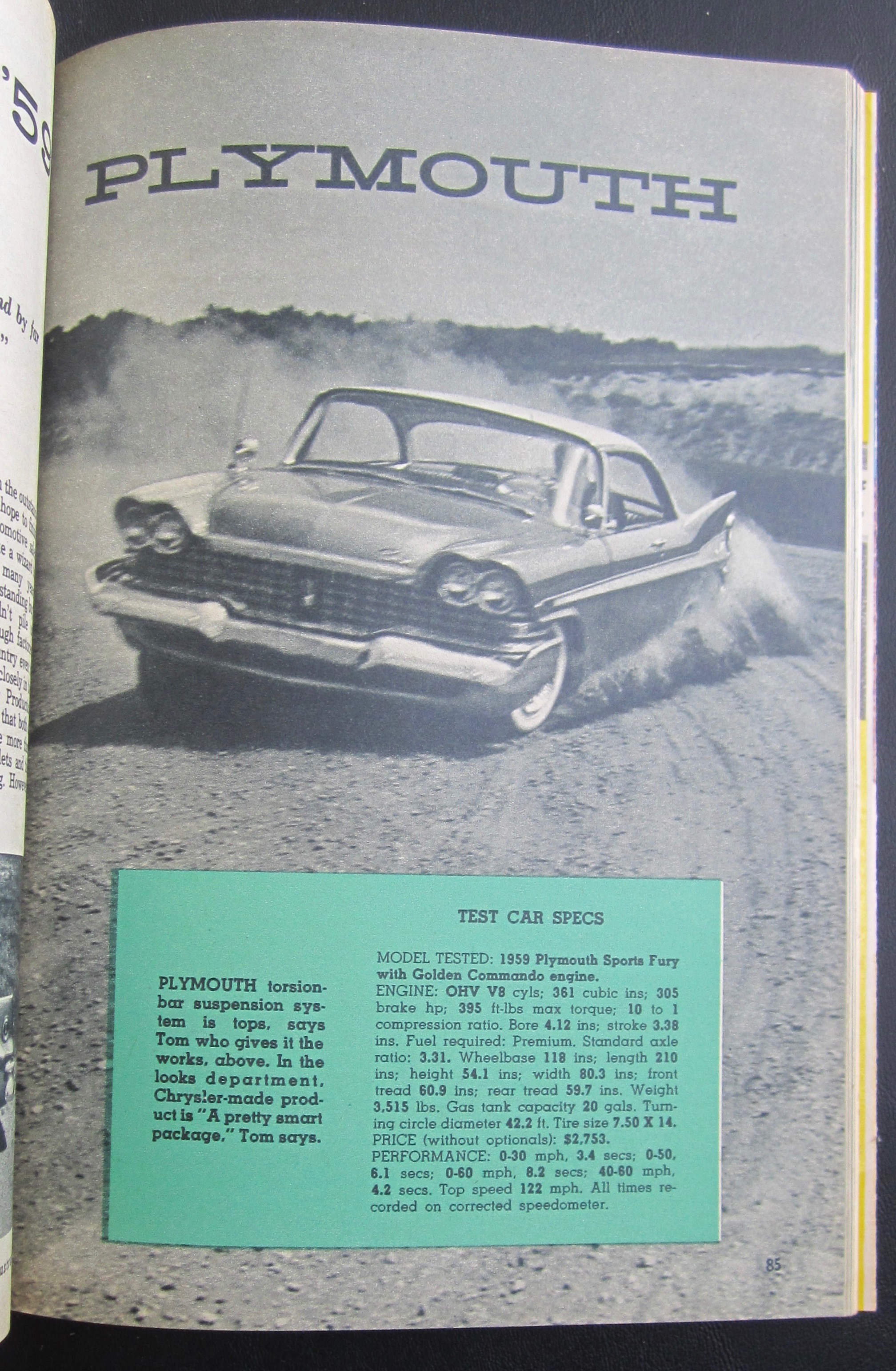 Mechanix Illustrated January 1959 Auto Racing Is Murder
