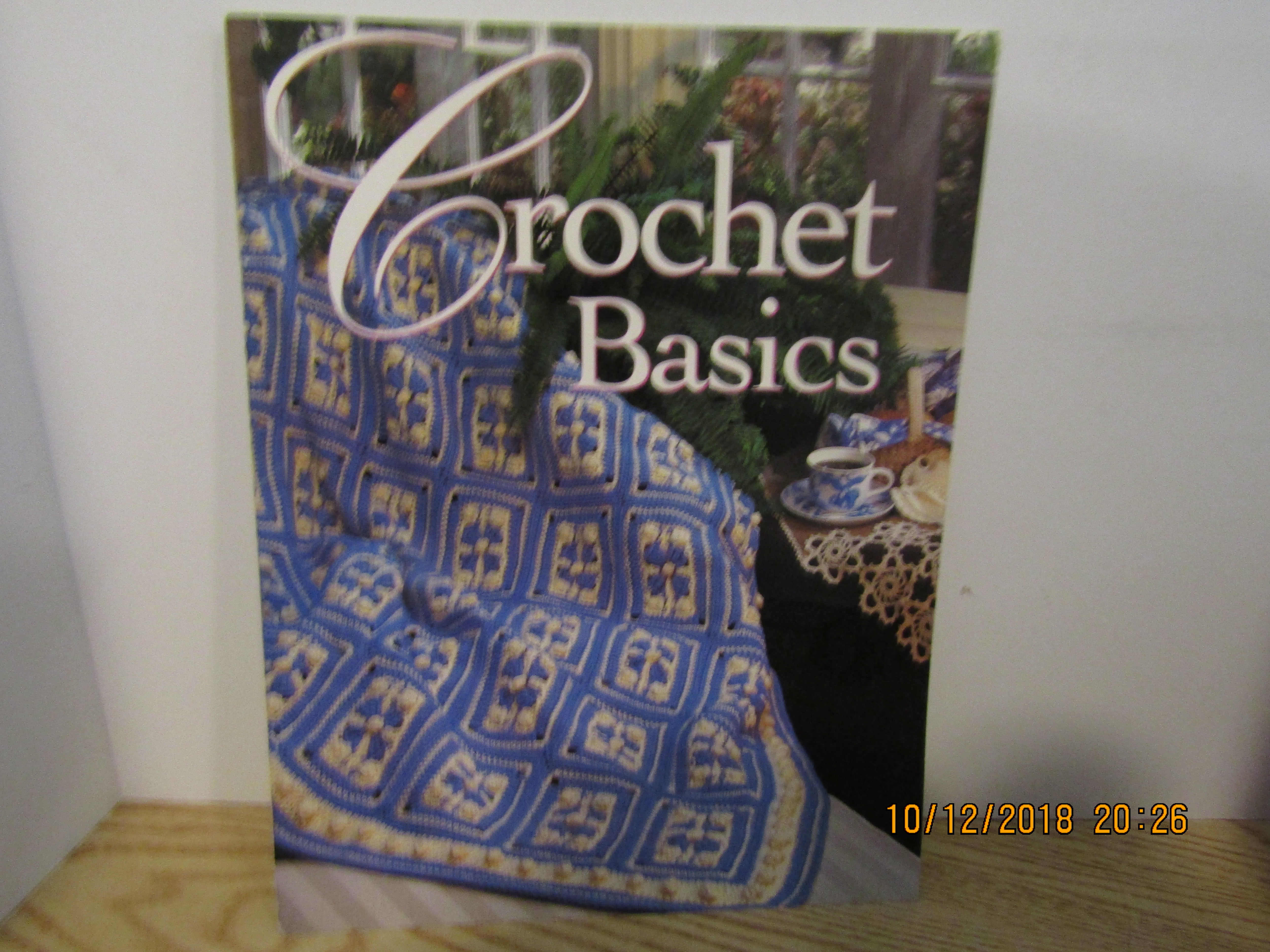 Oxmoor House Craft Book Crochet Basics #2