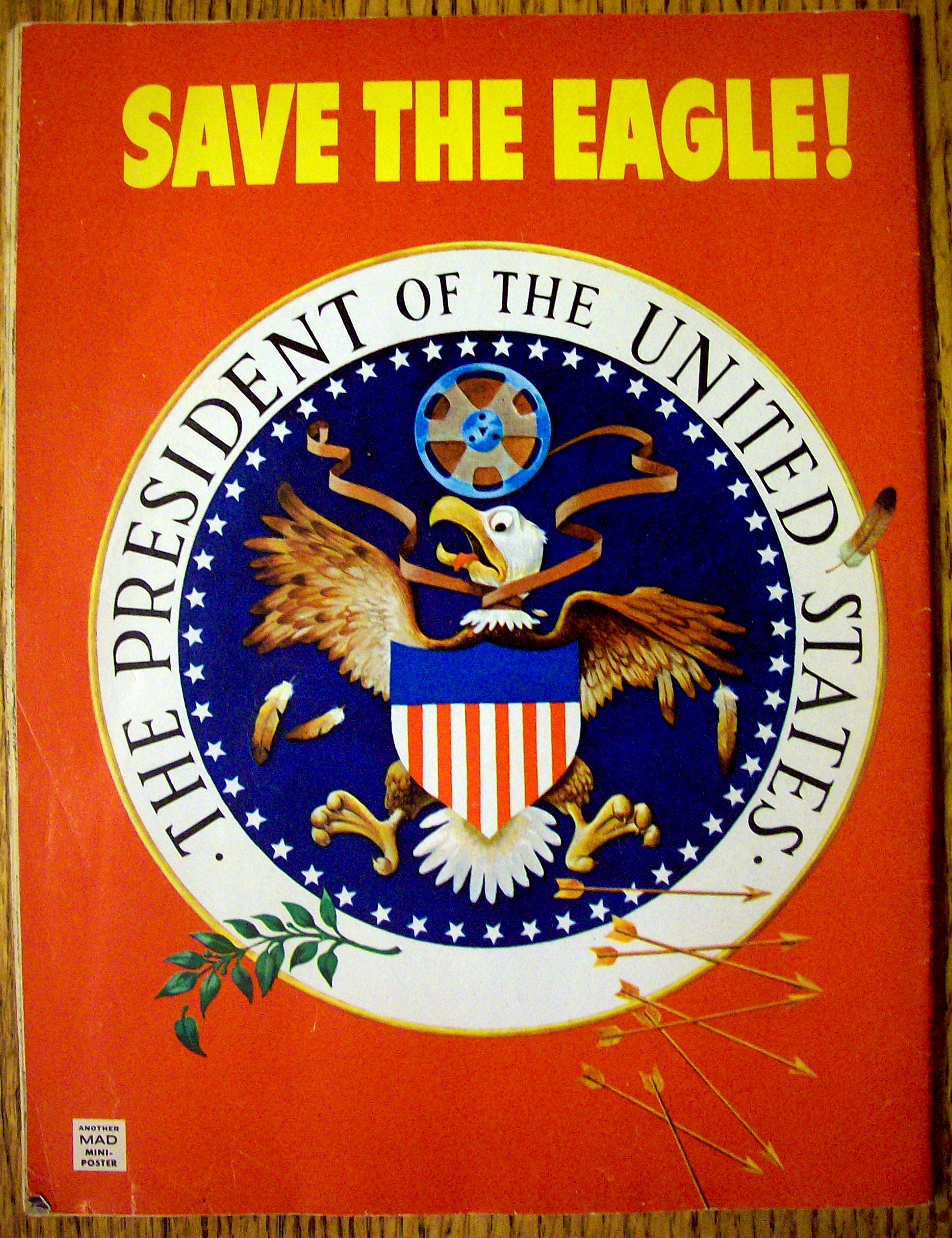 Mad Magazine #169 September 1974 McClod