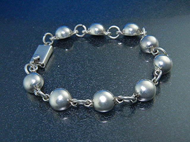 Taxco Mexico Sterling Silver Bracelet