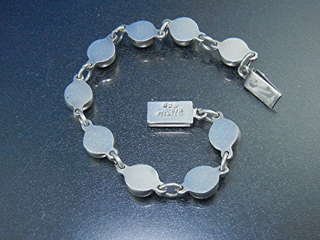 Taxco Mexico Sterling Silver Bracelet
