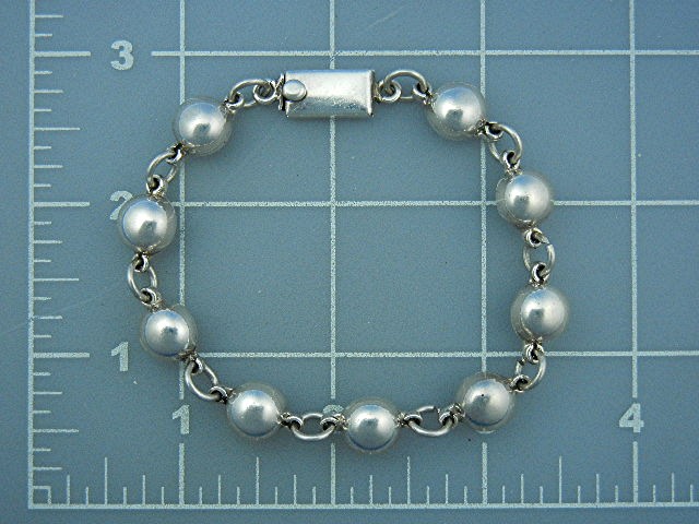 Taxco Mexico Sterling Silver Bracelet