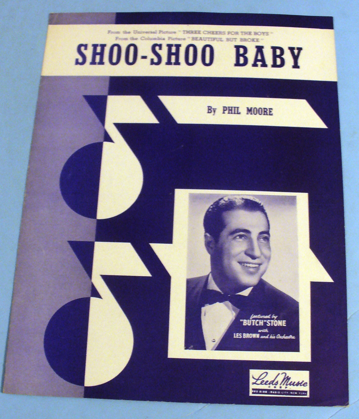 1943 Shoo-Shoo Baby featuring Butch Stone