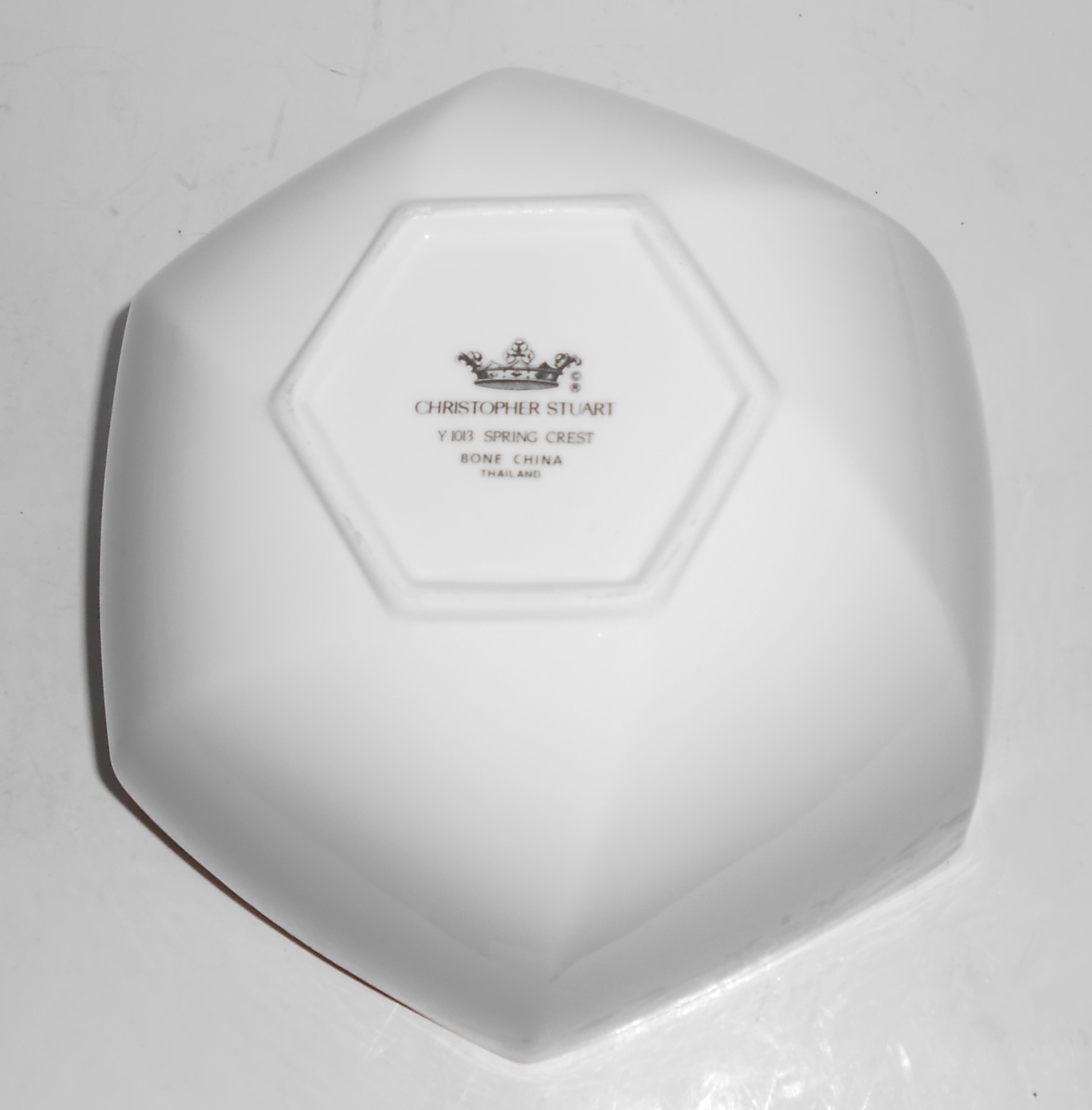 Christopher Stuart MIKASA Bone China Porcelain Spring C