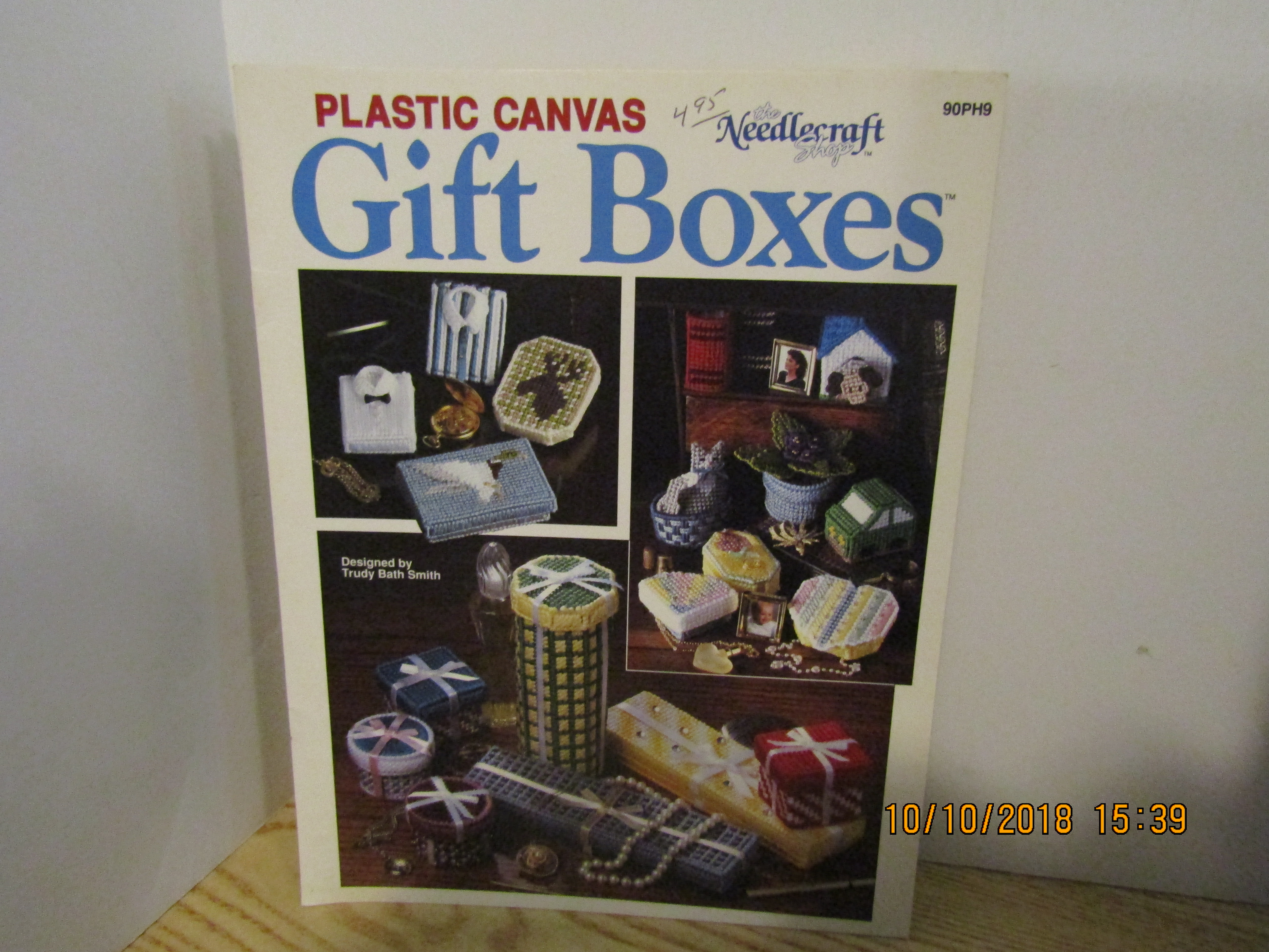 NeedlecraftShop Plastic Canvas Gift Boxes #90ph9