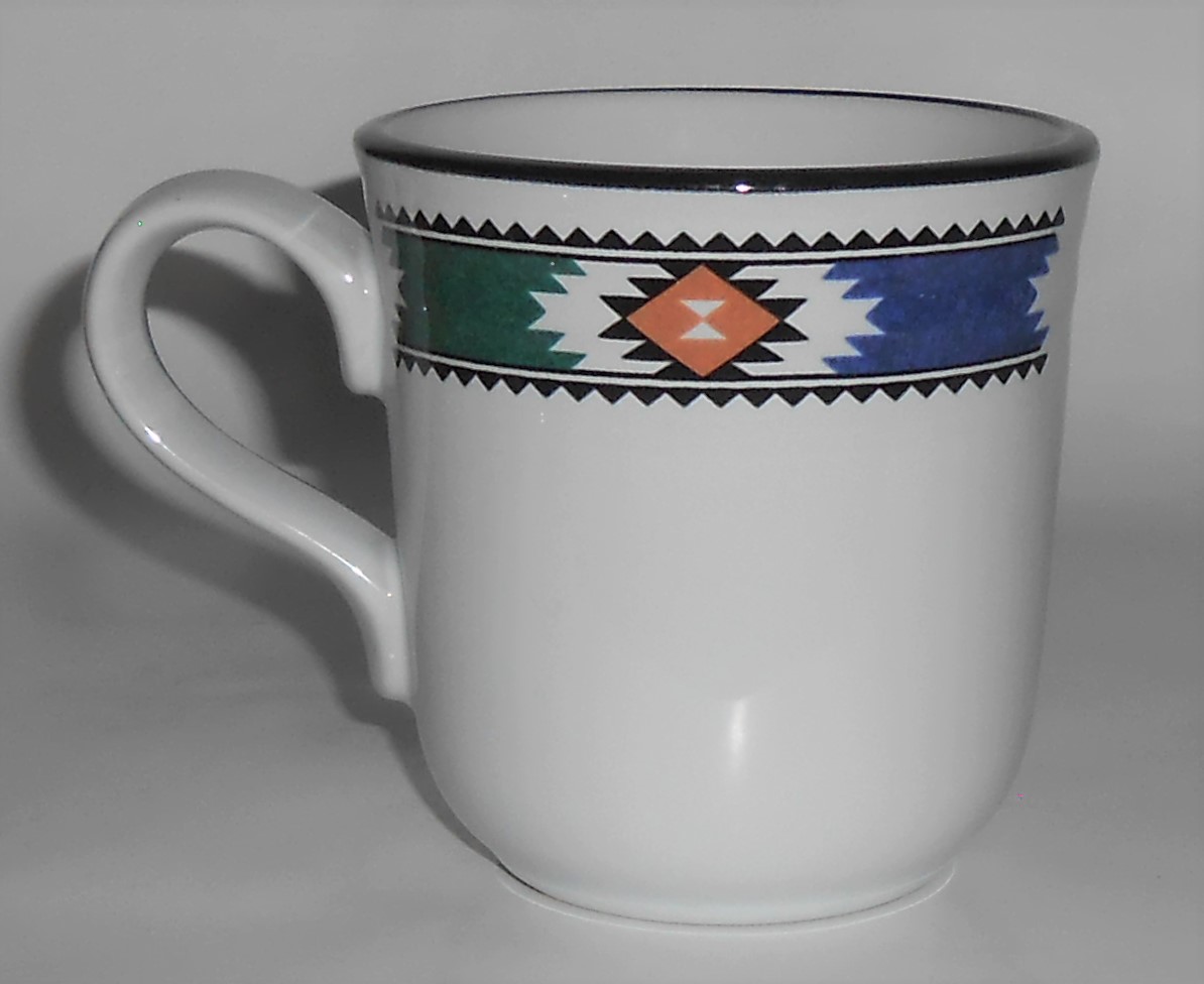 Noritake China Stoneware Kachina 8458 Mug