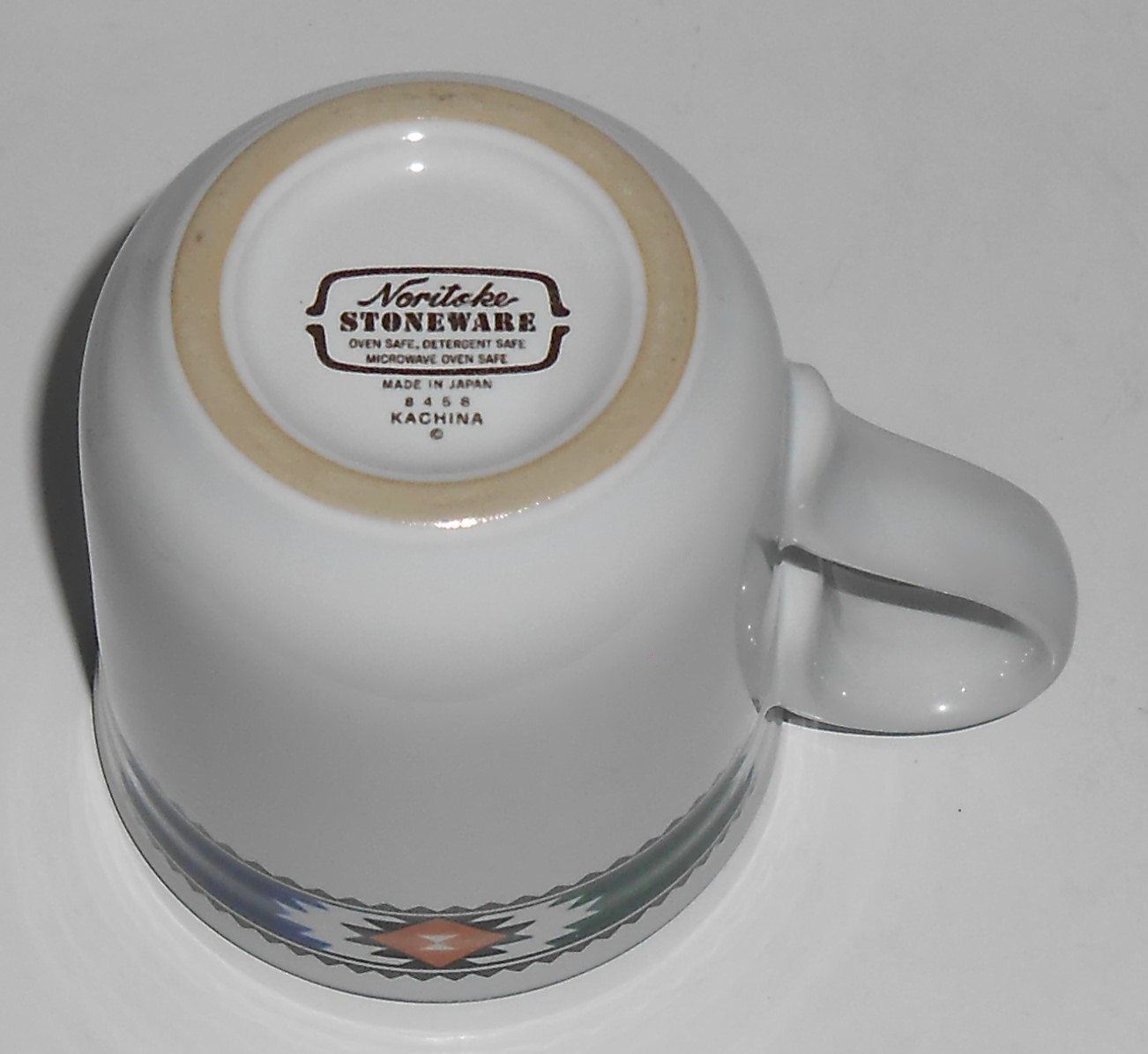 Noritake China Stoneware Kachina 8458 Mug