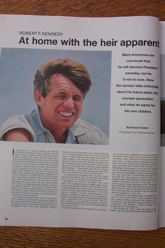 Saturday Evening Post Magazine - August 26, 1967