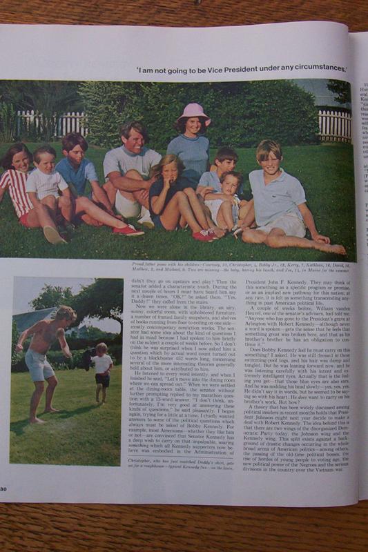 Saturday Evening Post Magazine - August 26, 1967