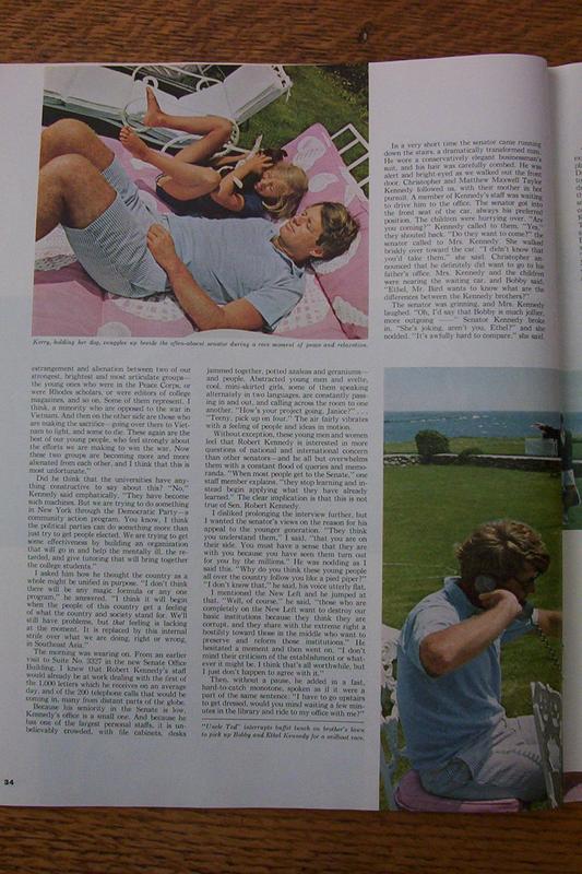 Saturday Evening Post Magazine - August 26, 1967