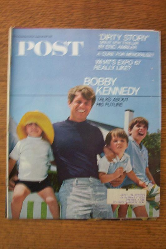 Saturday Evening Post Magazine - August 26, 1967
