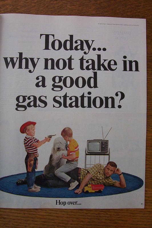 Saturday Evening Post Magazine - August 26, 1967