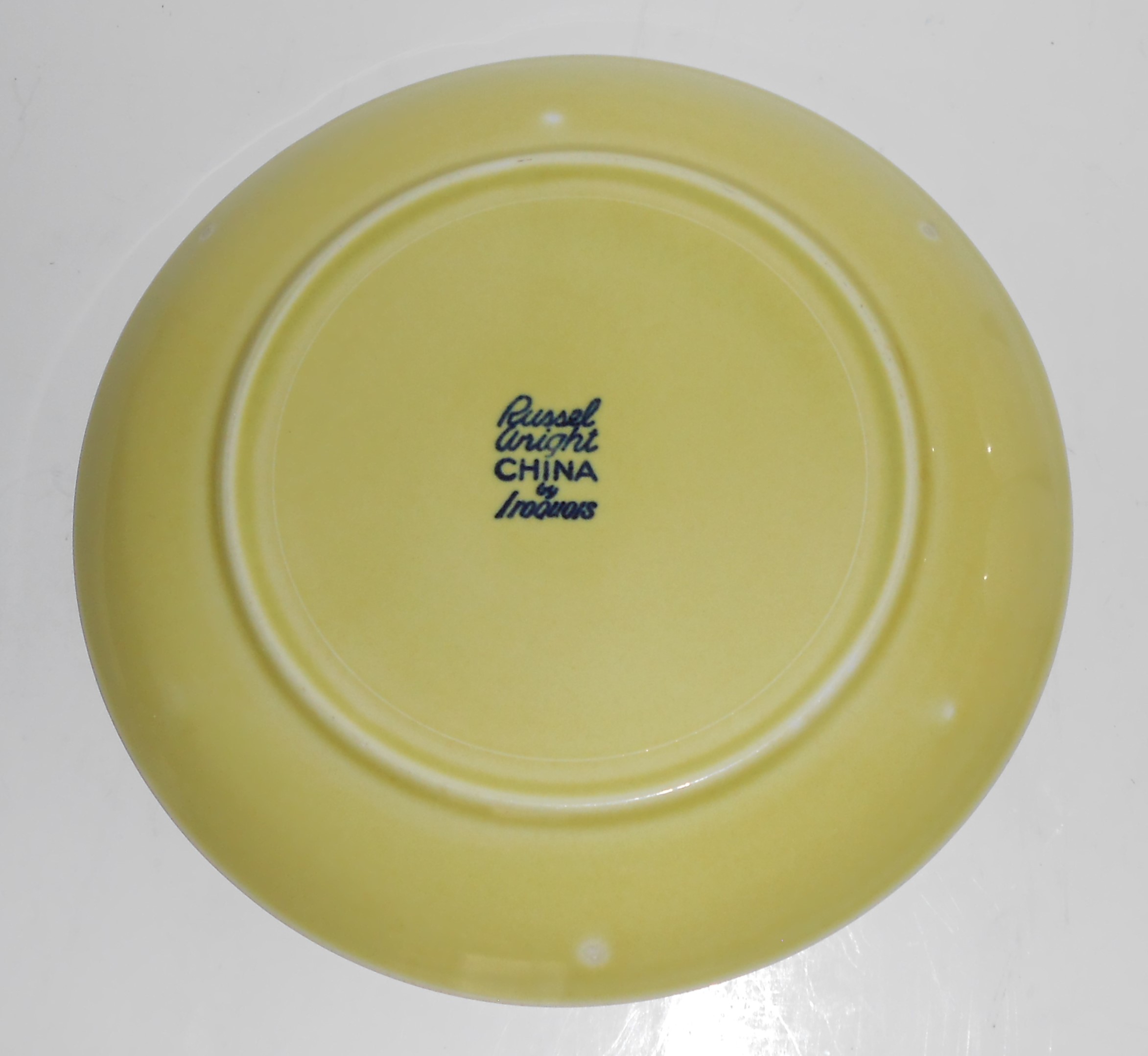 Russel Wright Pottery Iroquois Casual China Avocado Rai
